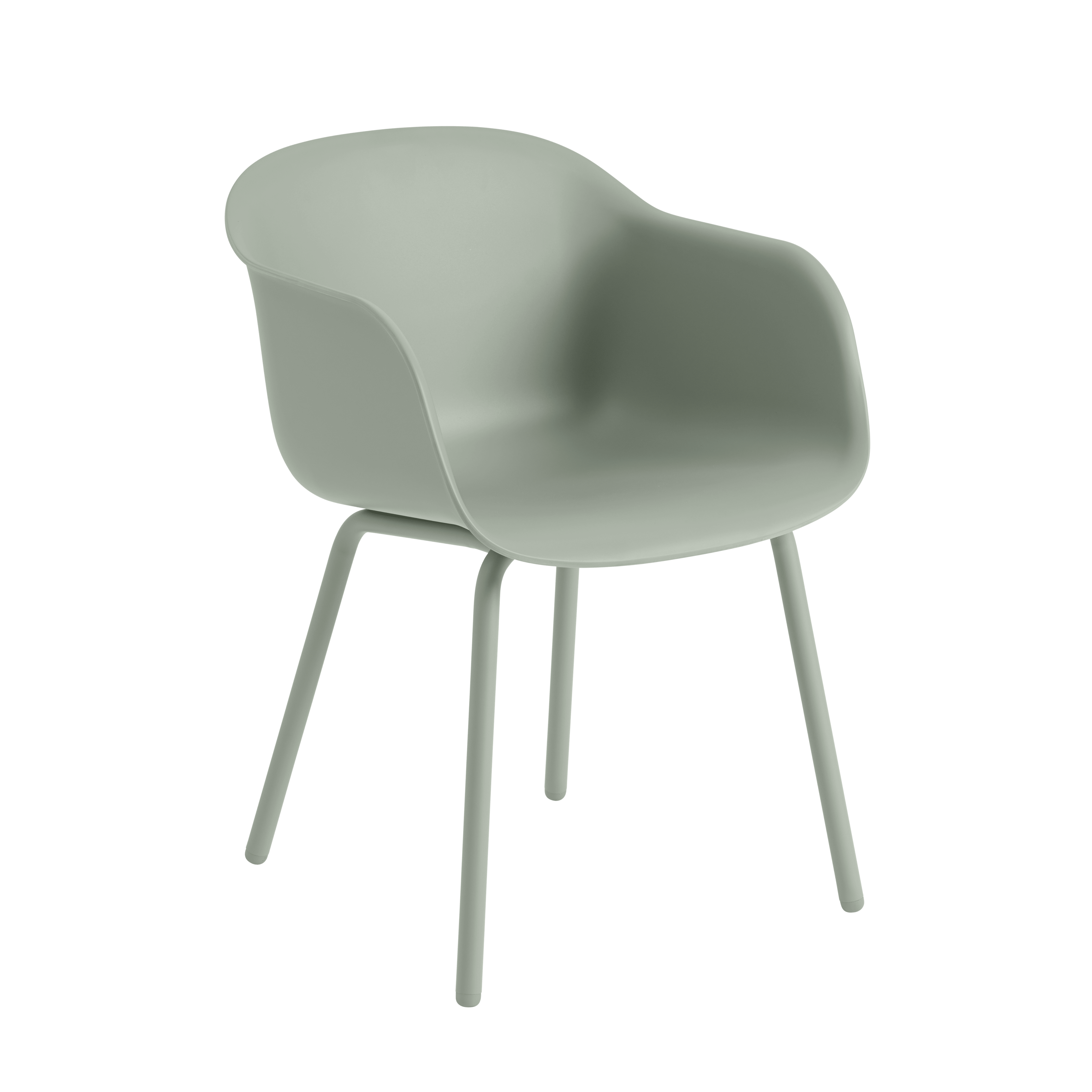 Outdoor Armchair FIBER Dirty Green