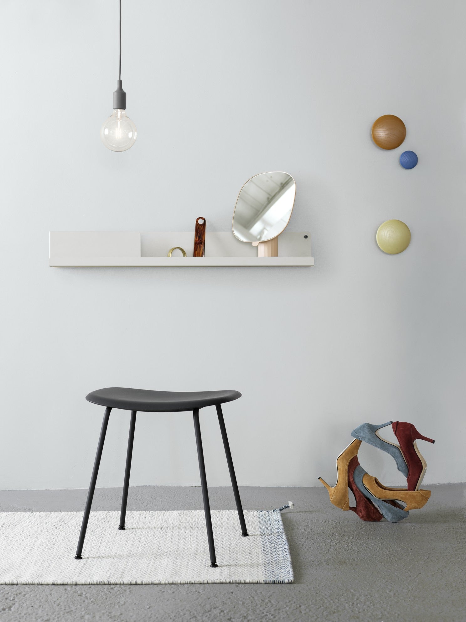 Lampa wisząca E27 jasnozielony