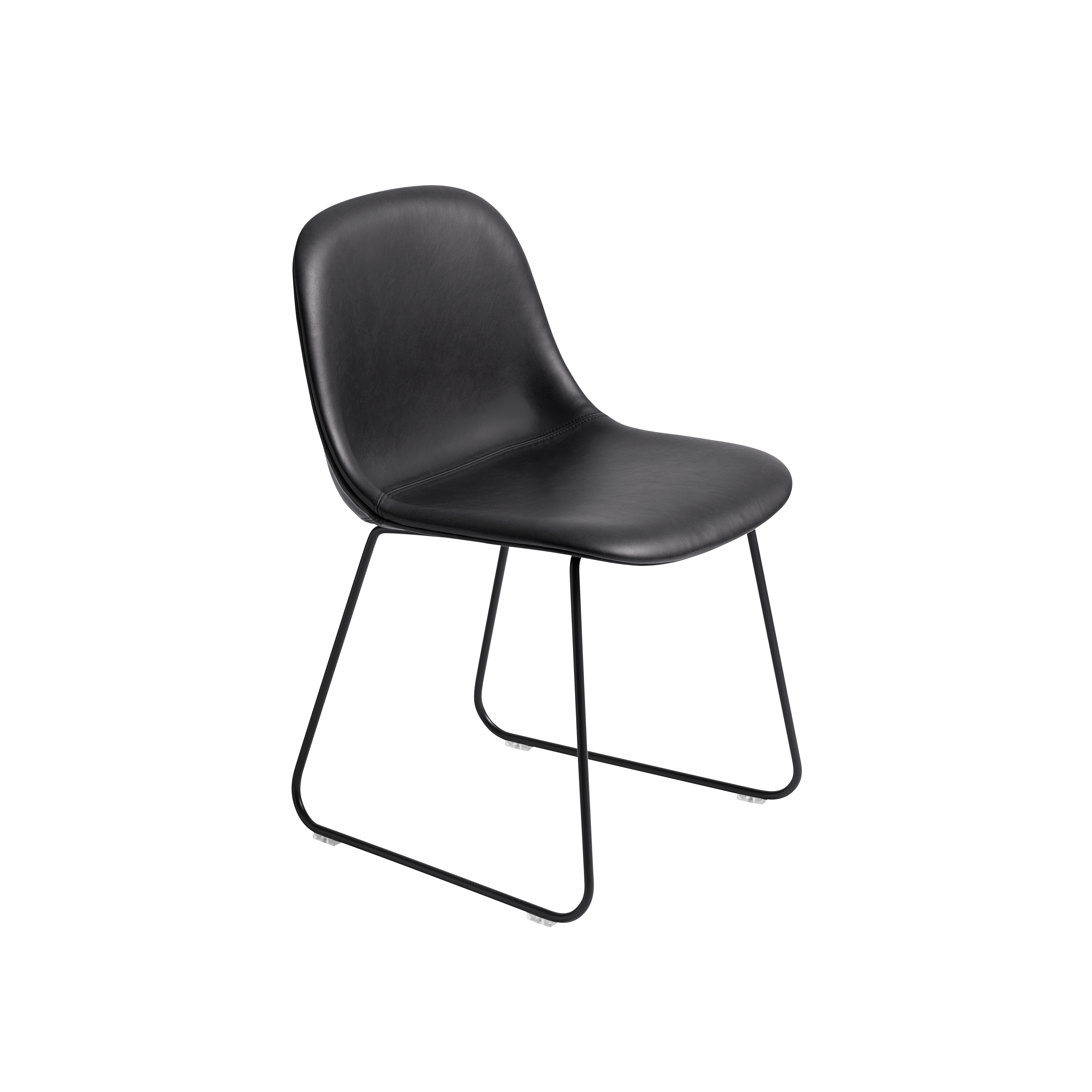 Personalized FIBER Chair with a sled base