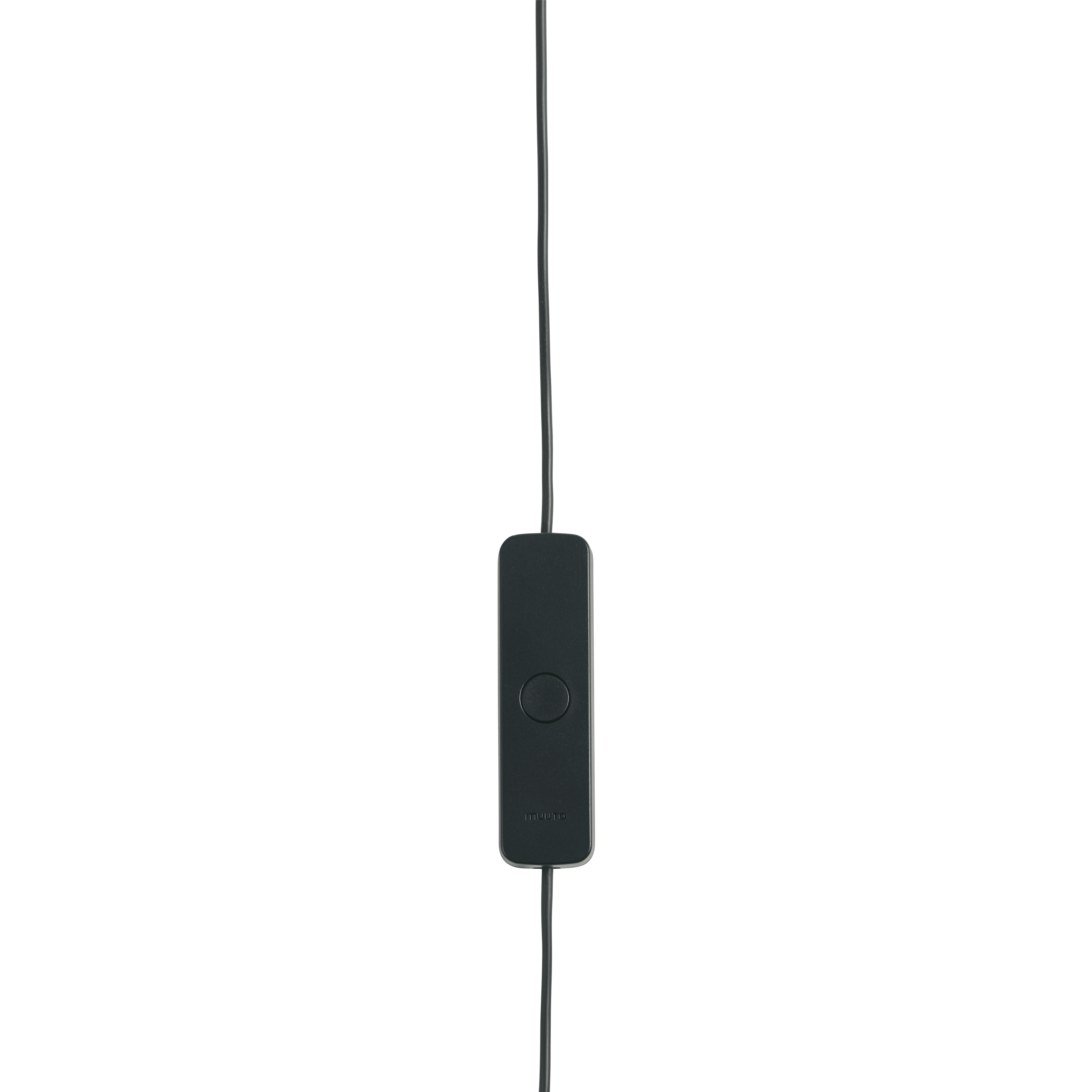 Lampa ścienna FINE - konfiguracja 6 czarny