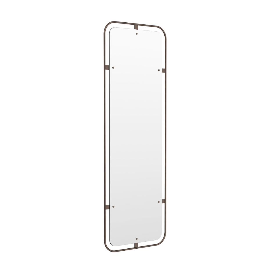 NIMBUS Mirror in Bronze Brass