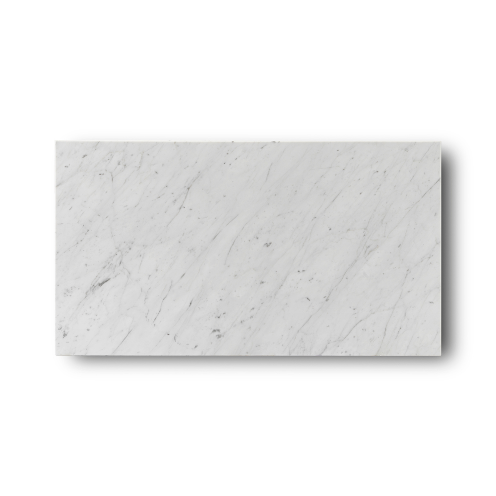 Couchtisch PLINTH GRAND weißer Marmor