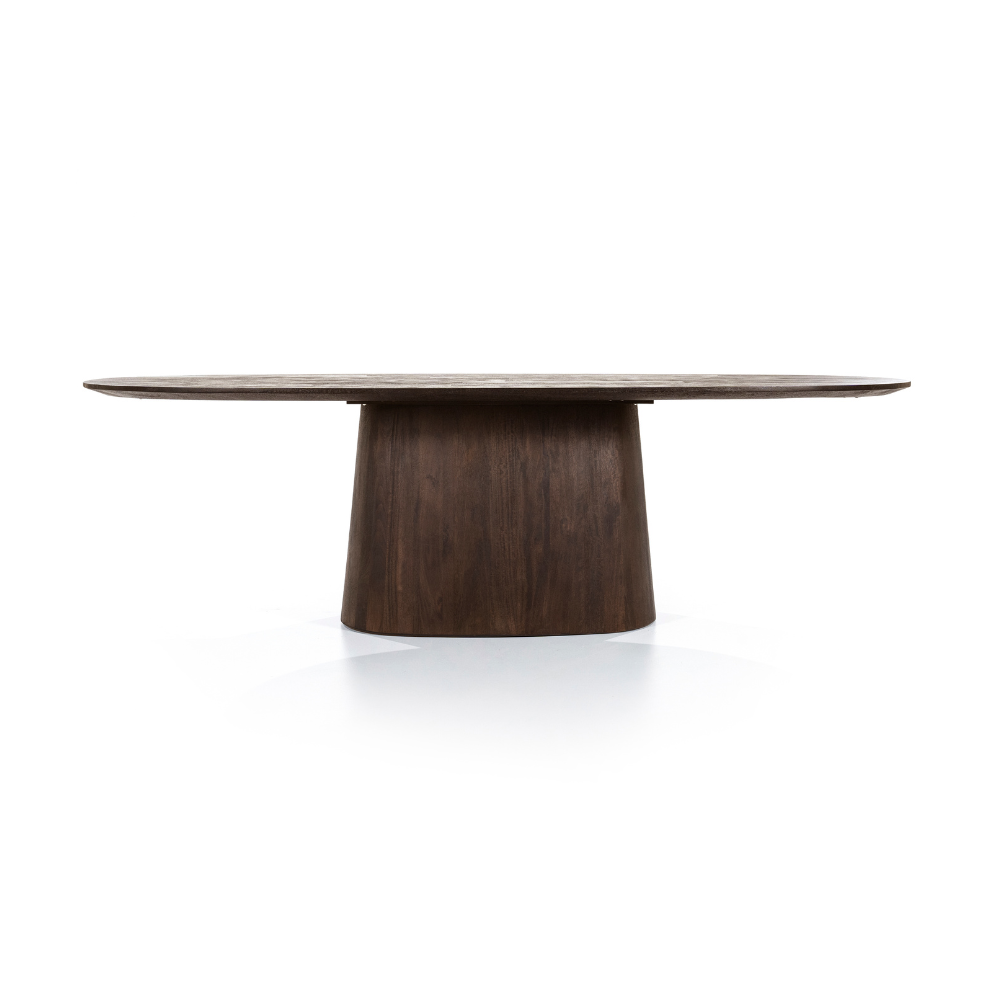 ARON oval table mango wood