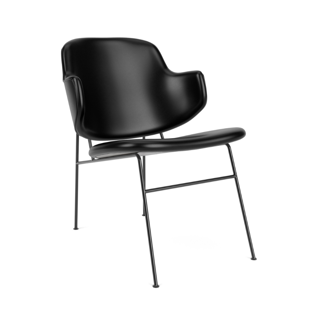 Sessel PENGUIN schwarze Leder
