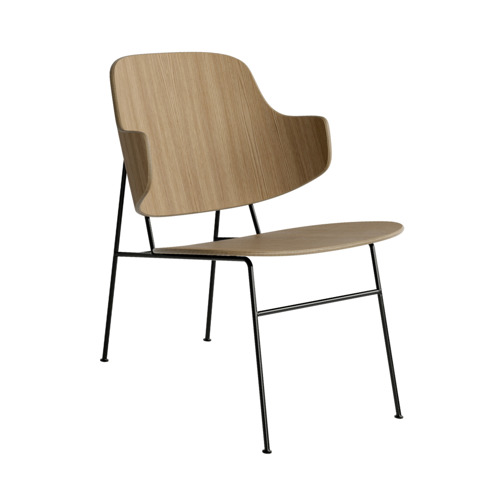 Sessel PENGUIN Eichenfurnier
