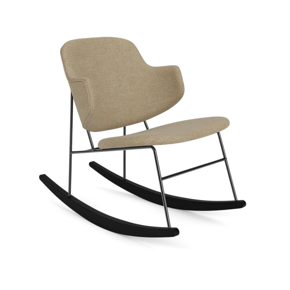Schaukelstuhl PENGUIN beige