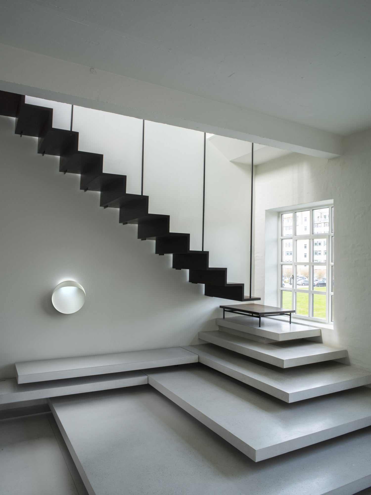 Wandleuchte FLINDT weiß