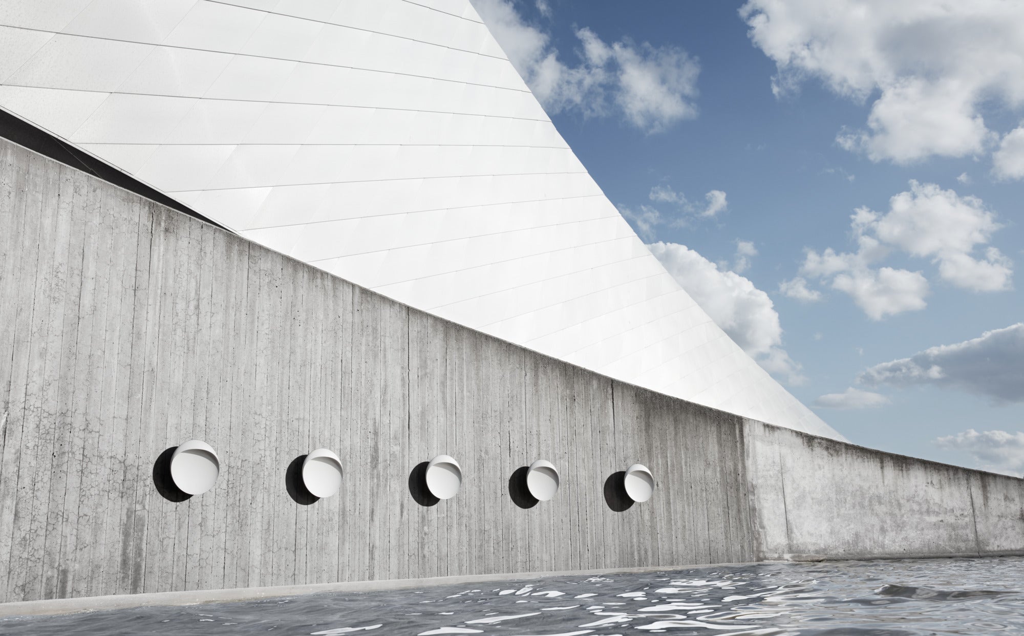 Wandleuchte FLINDT weiß