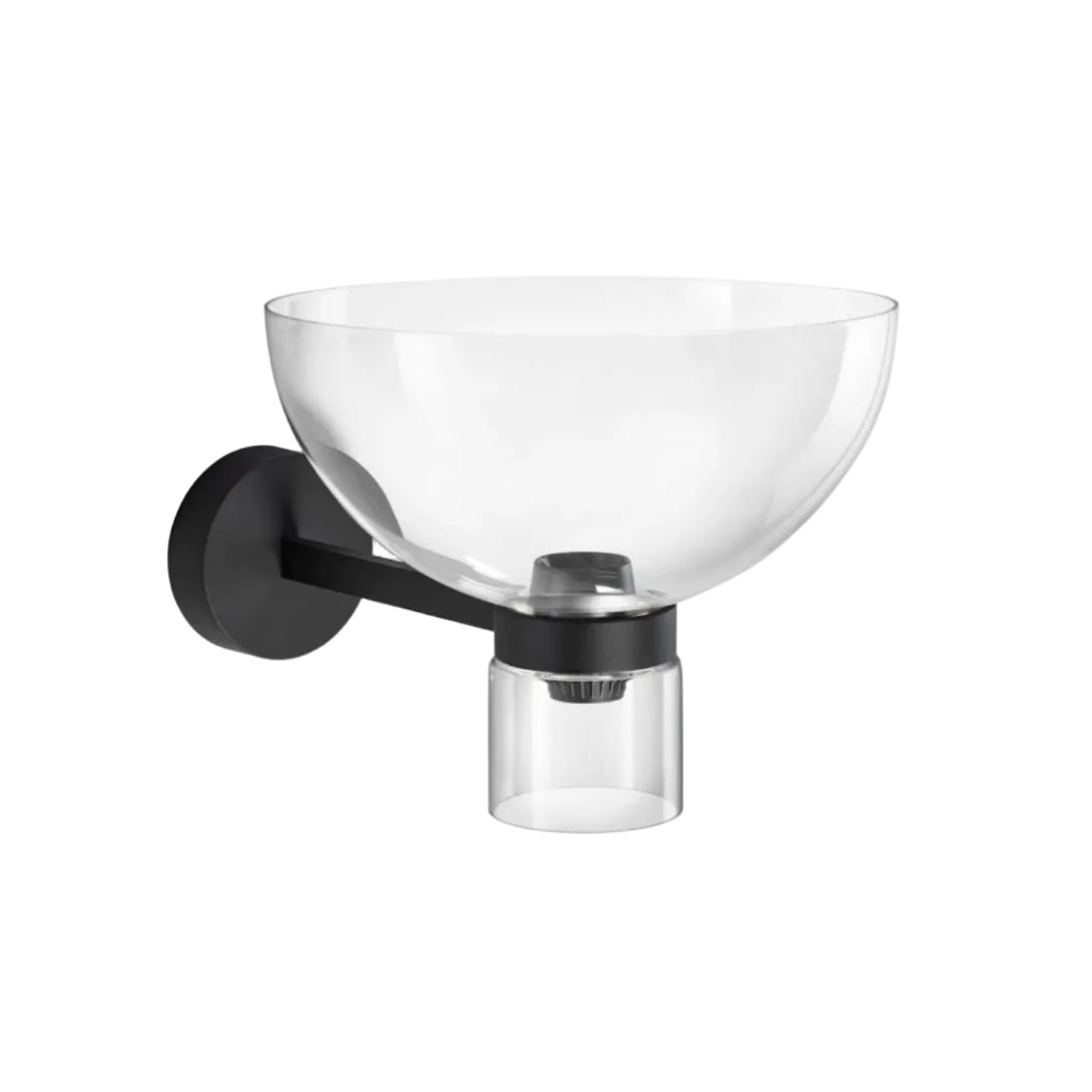 Wandlampe NOCTURNE BOWL schwarz