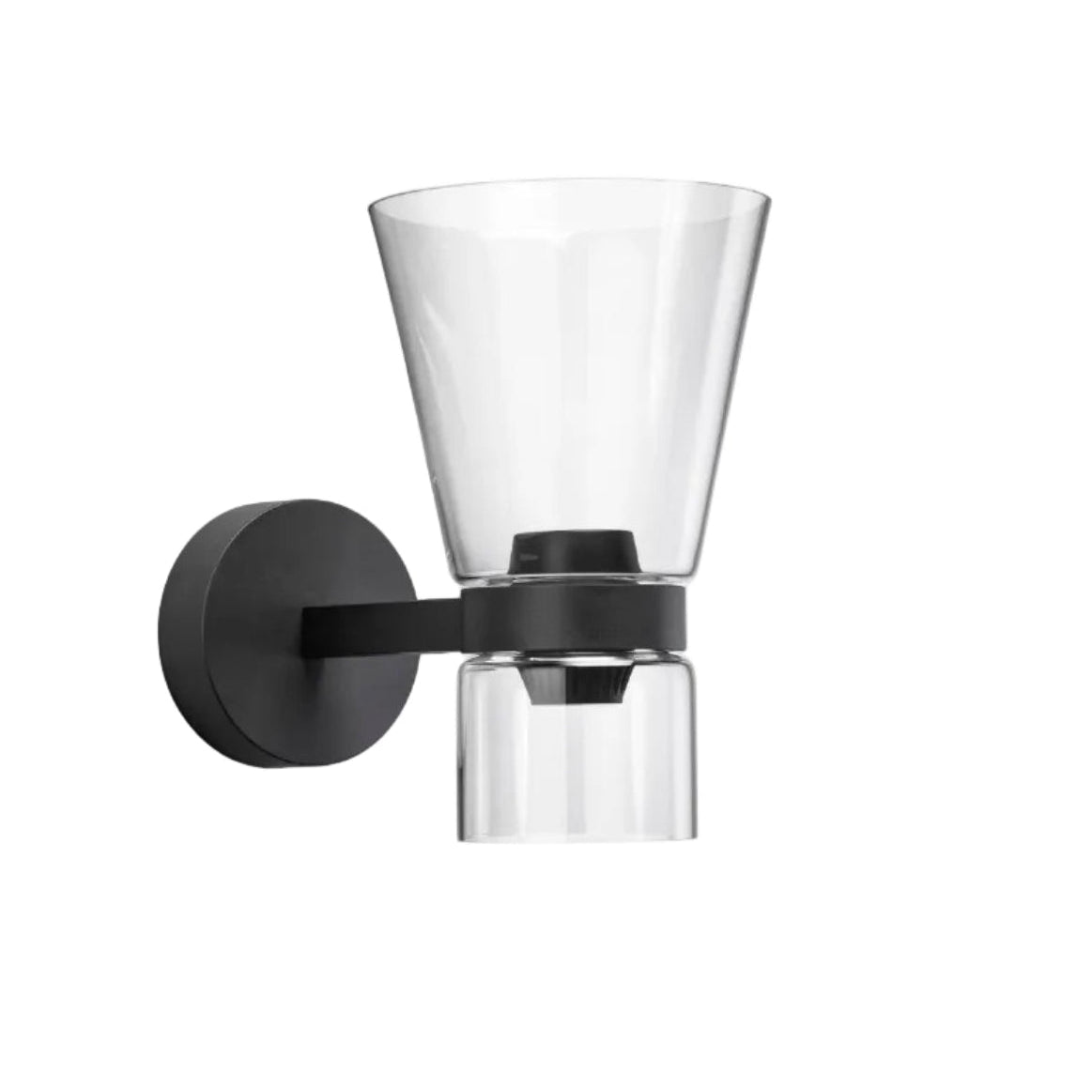 NOCTURNE CONE Wall Lamp Black