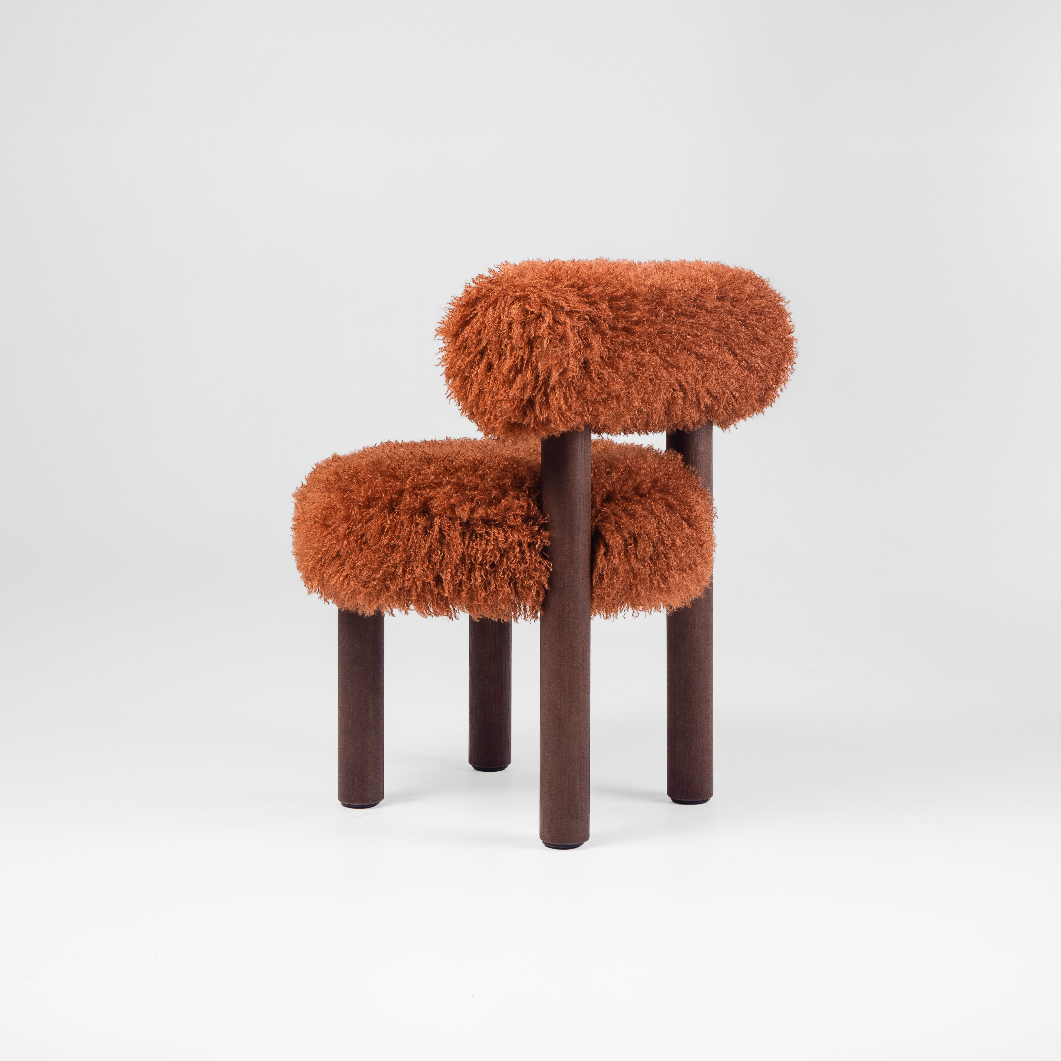 GROPIUS CS2 Chair - FLUFFY EDITION artificial fur