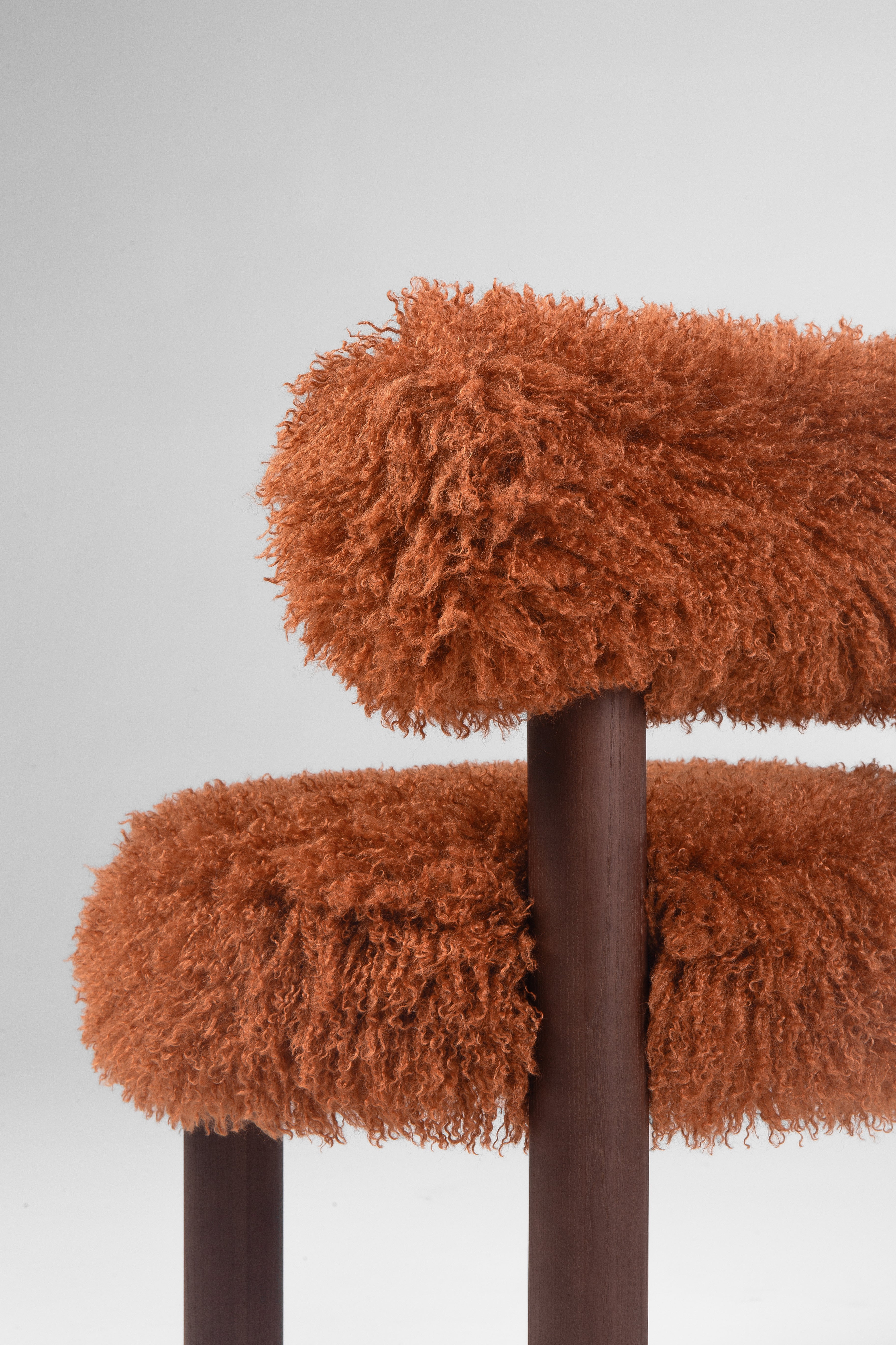 GROPIUS CS2 Chair - FLUFFY EDITION artificial fur
