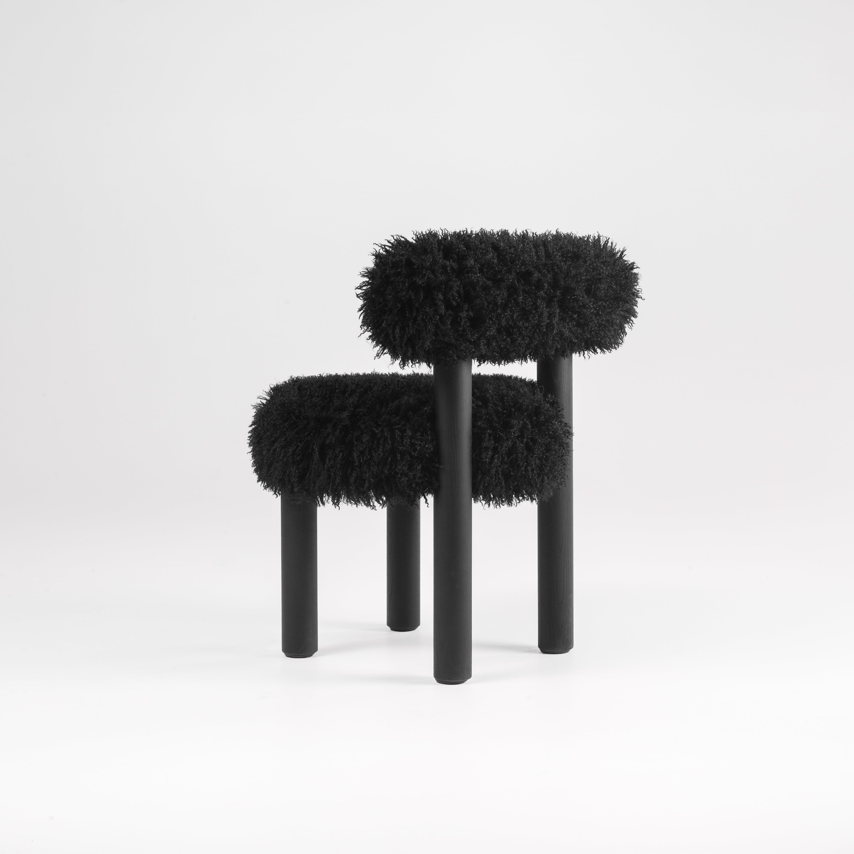 GROPIUS CS2 Chair - FLUFFY EDITION artificial fur