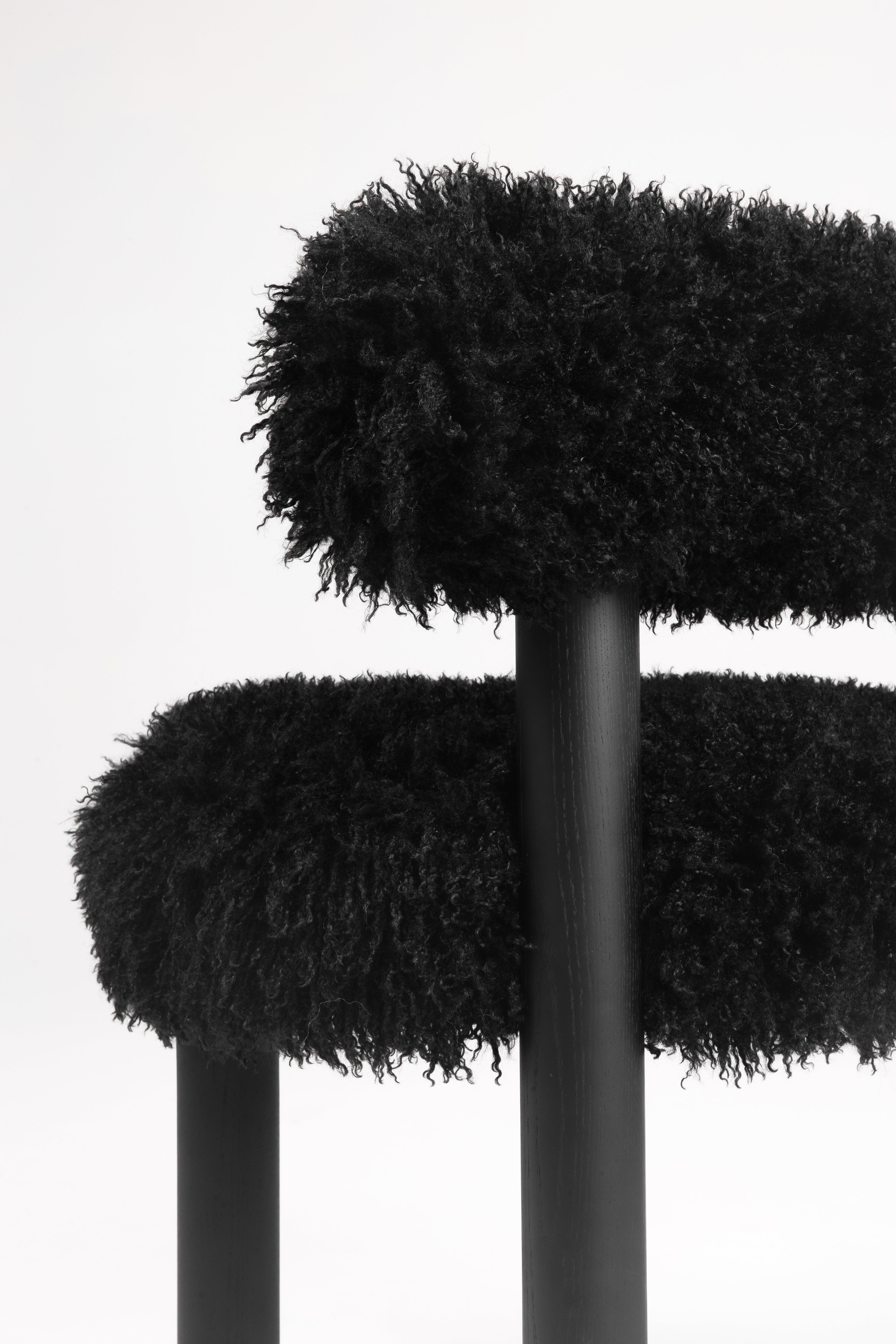 GROPIUS CS2 Chair - FLUFFY EDITION artificial fur