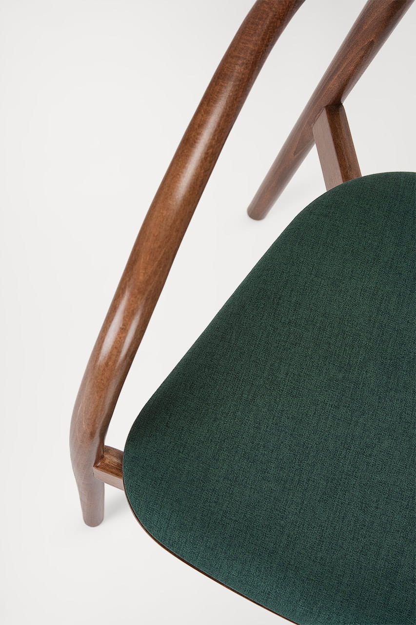 Sessel LA BENDA B-2960 Buchenholz
