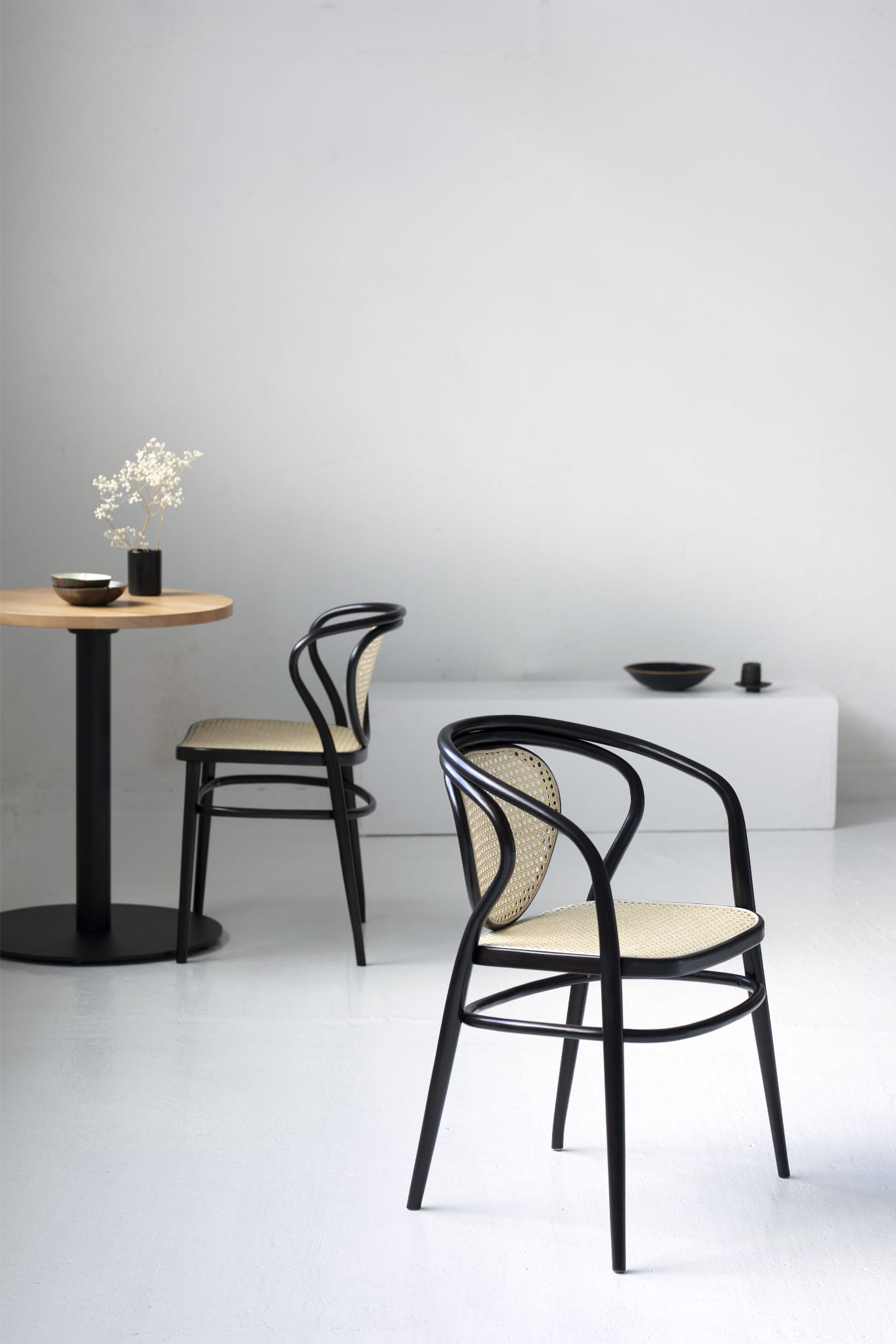 Chair nodo A-1400 beech wood [Julia]