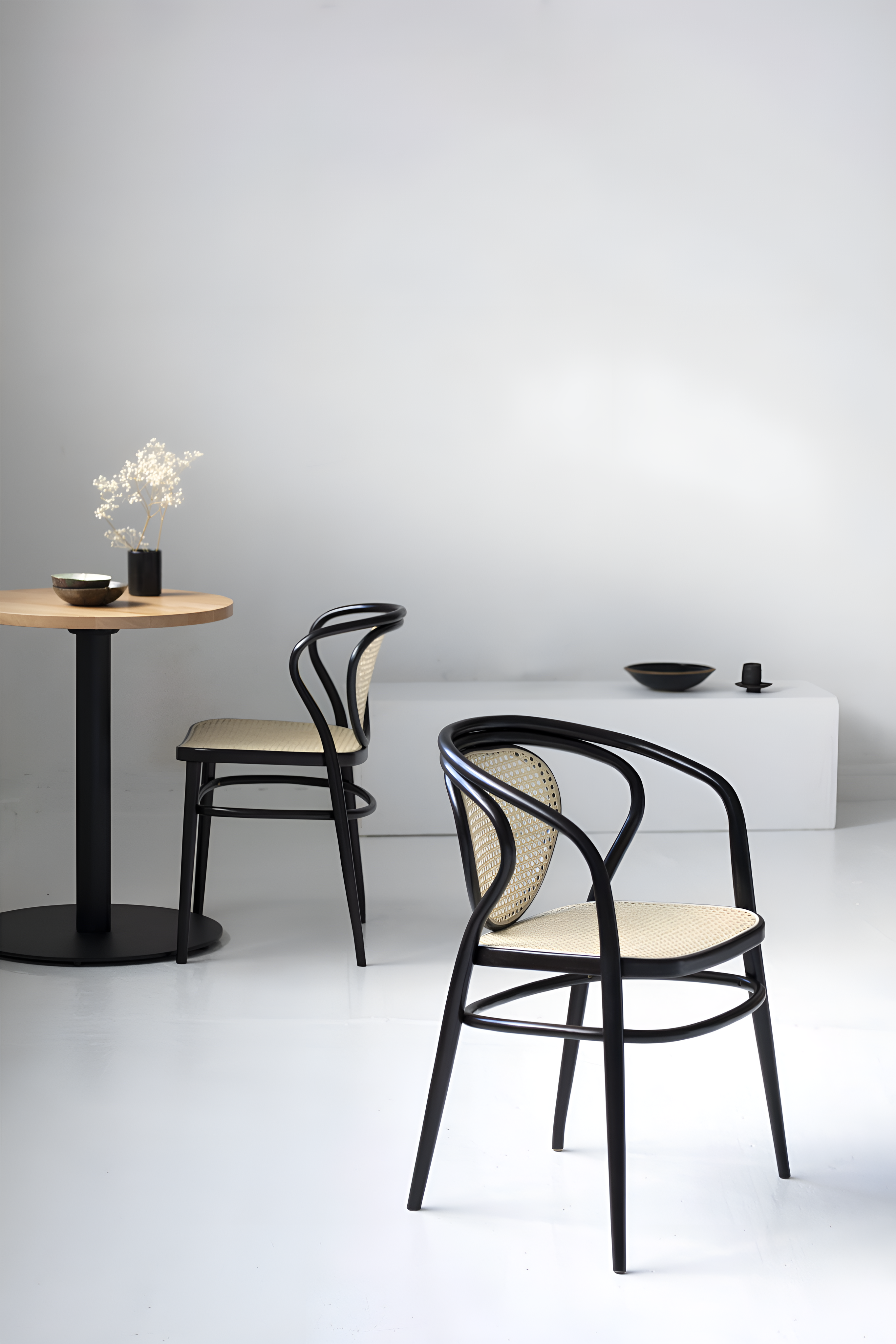 Nodo B-1400 chair beech wood [Julia]