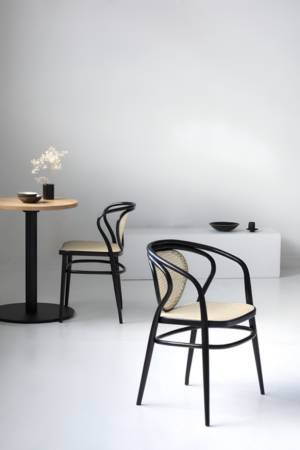 Nodo B-1400 chair beech wood [Julia]