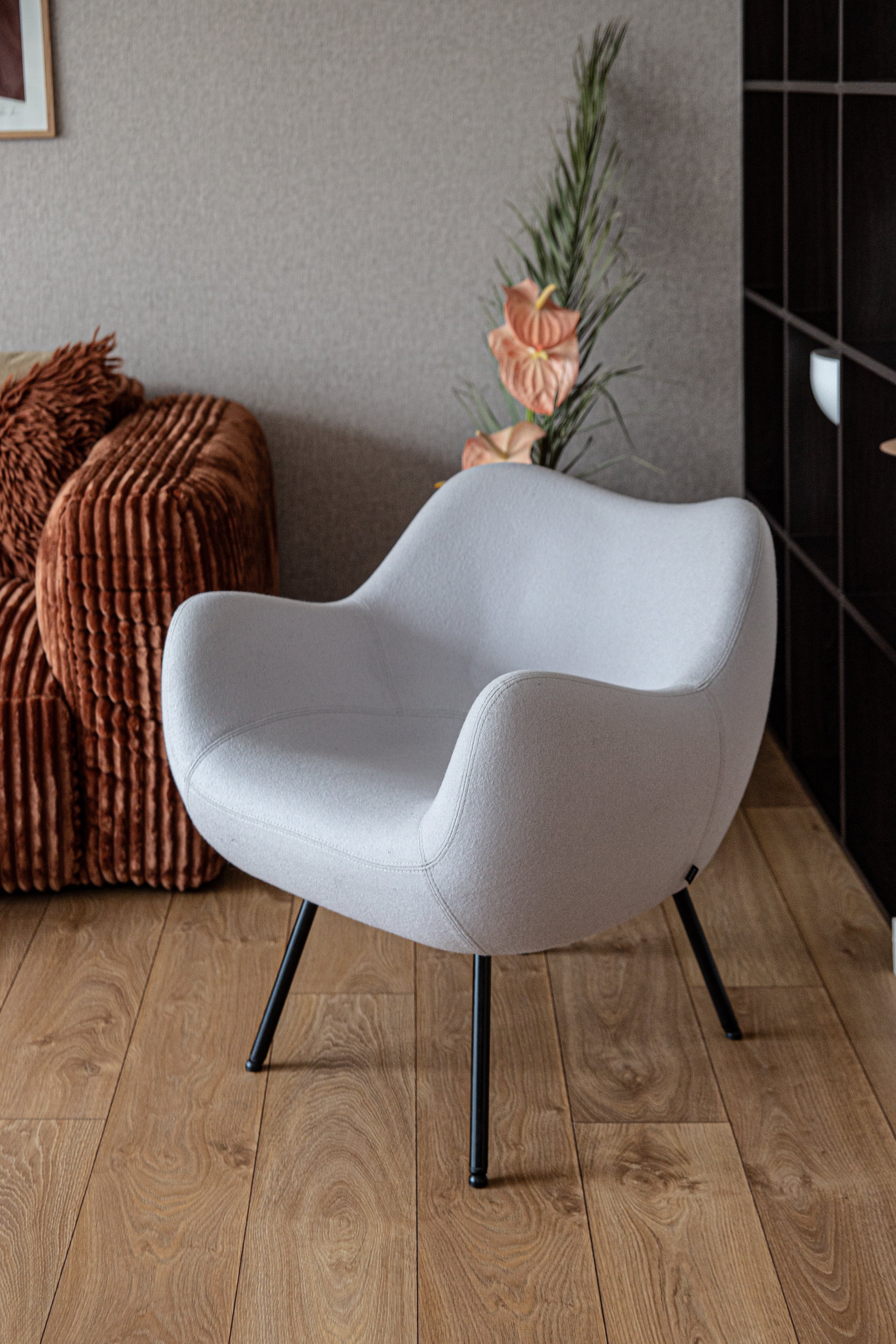 Fotel RM58 CLASSIC SOFT beige - Ausstellungsstück