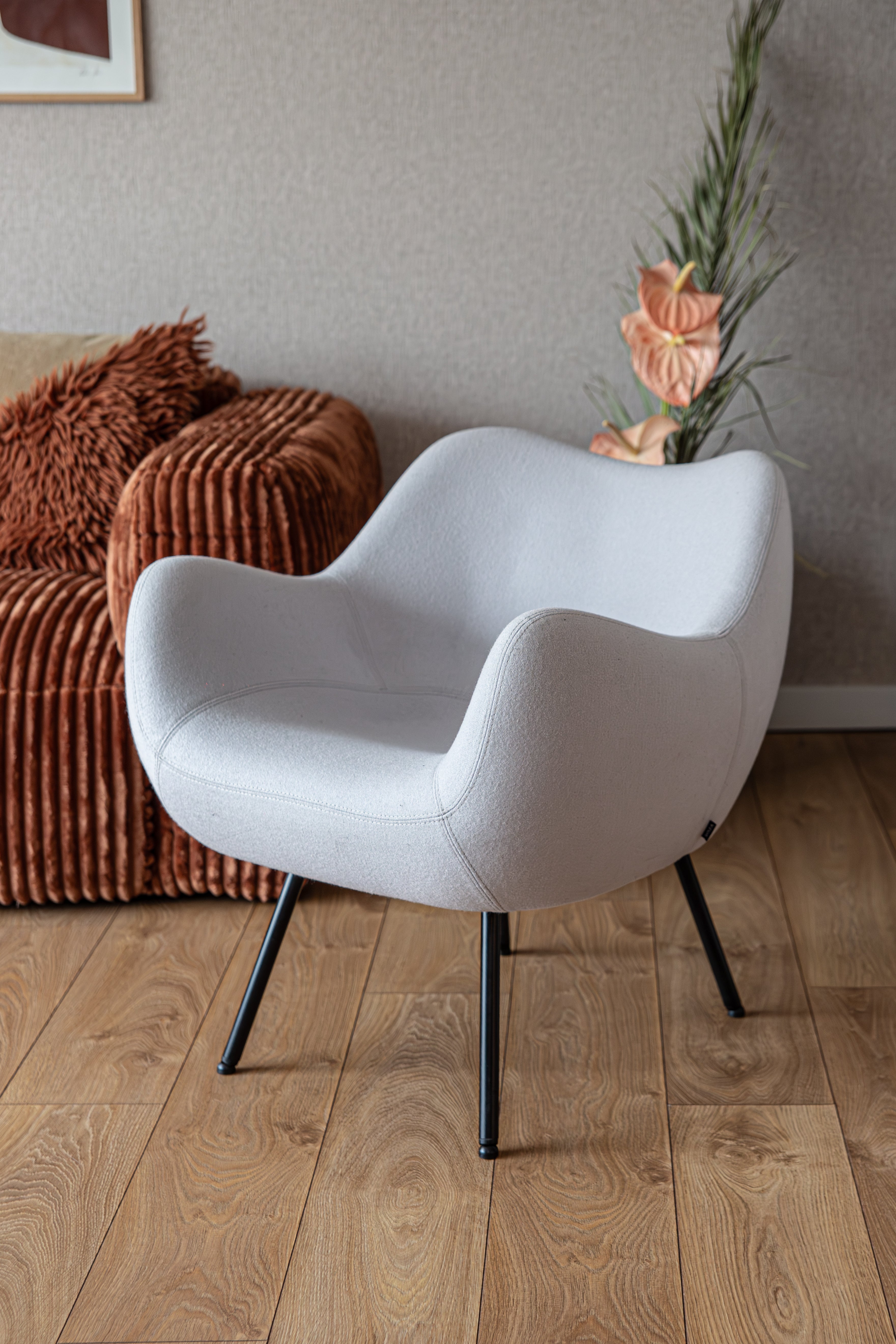 Fotel RM58 CLASSIC SOFT beige - Ausstellungsstück