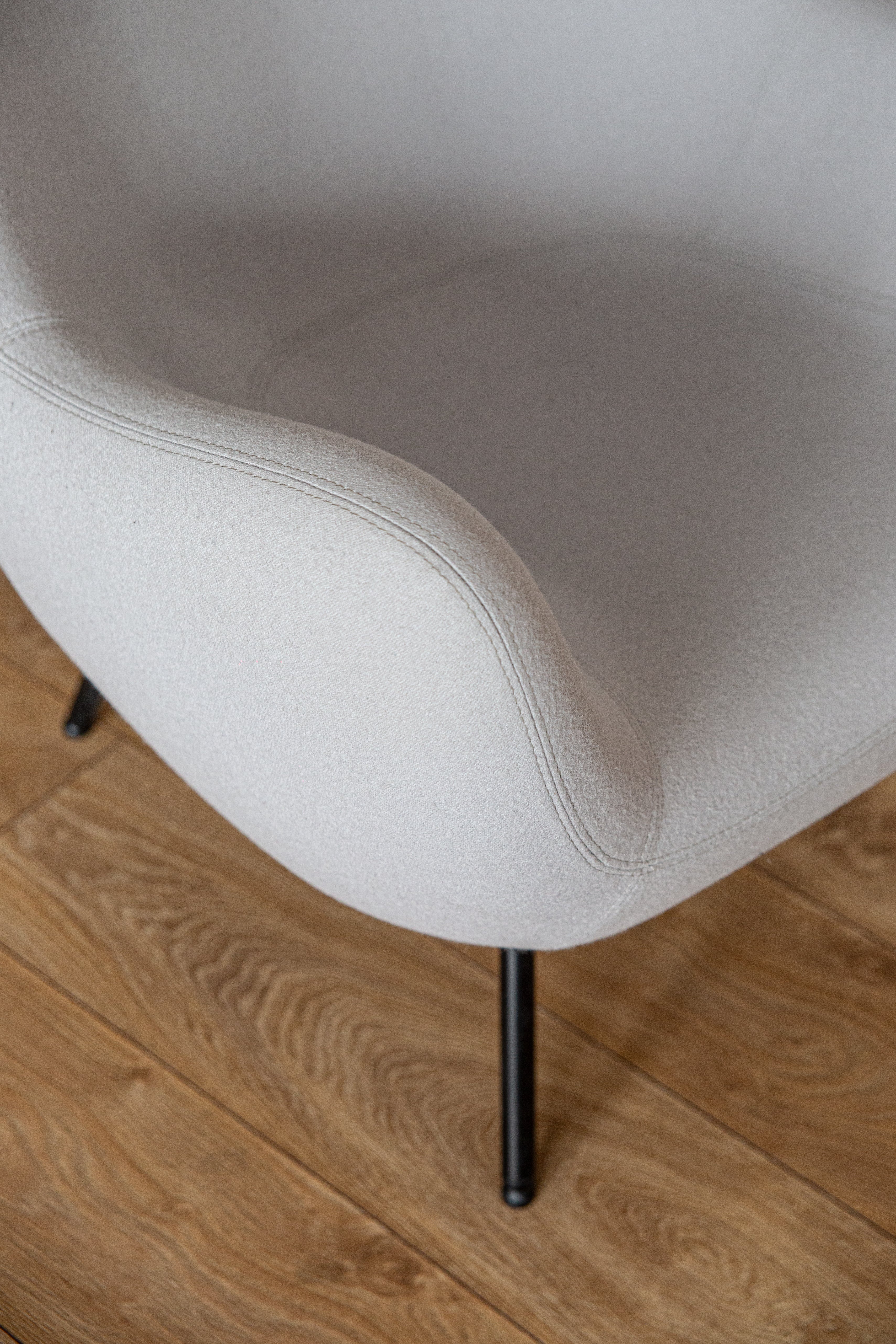 Fotel RM58 CLASSIC SOFT beige - Ausstellungsstück