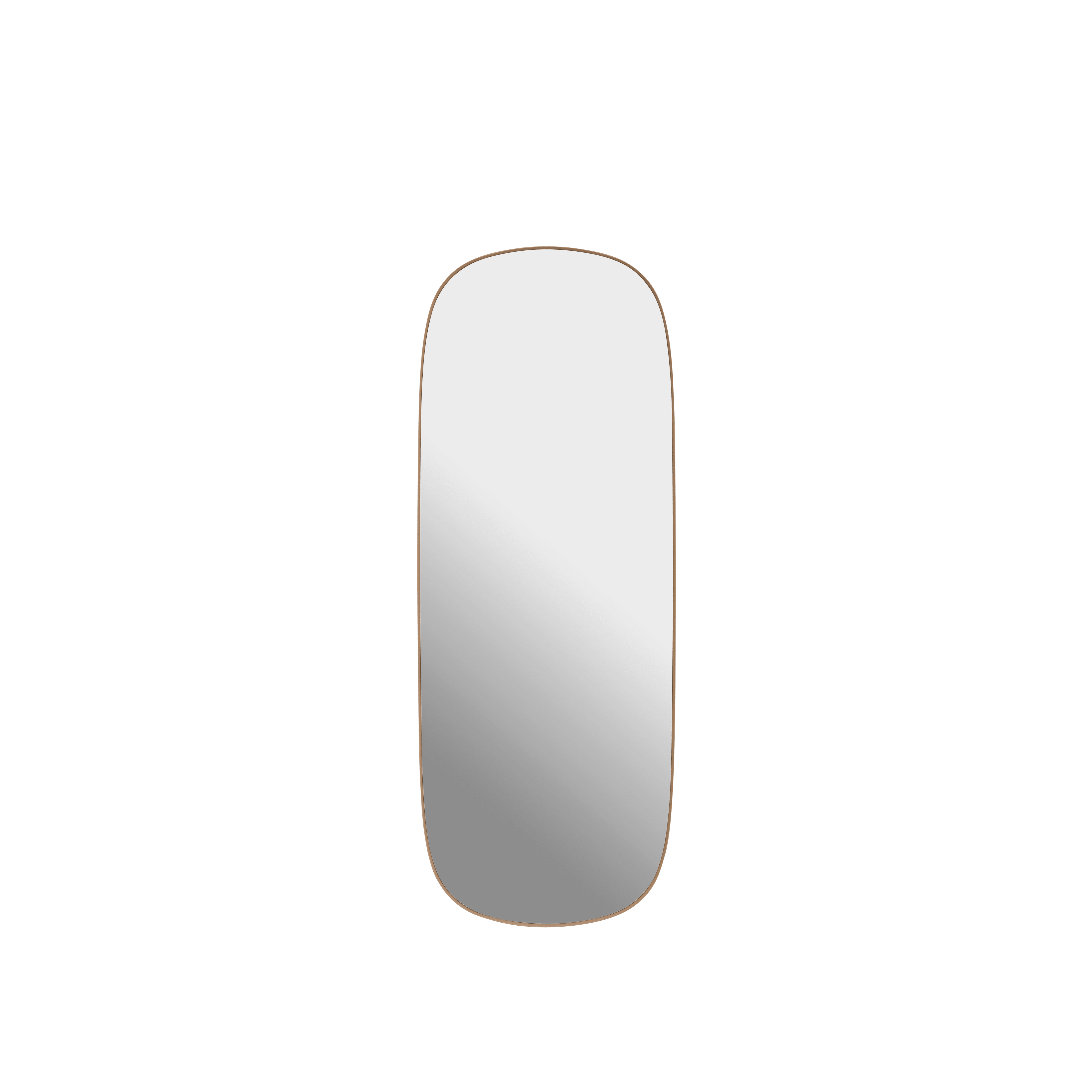 Lustro FRAMED blassrosa Rahmen