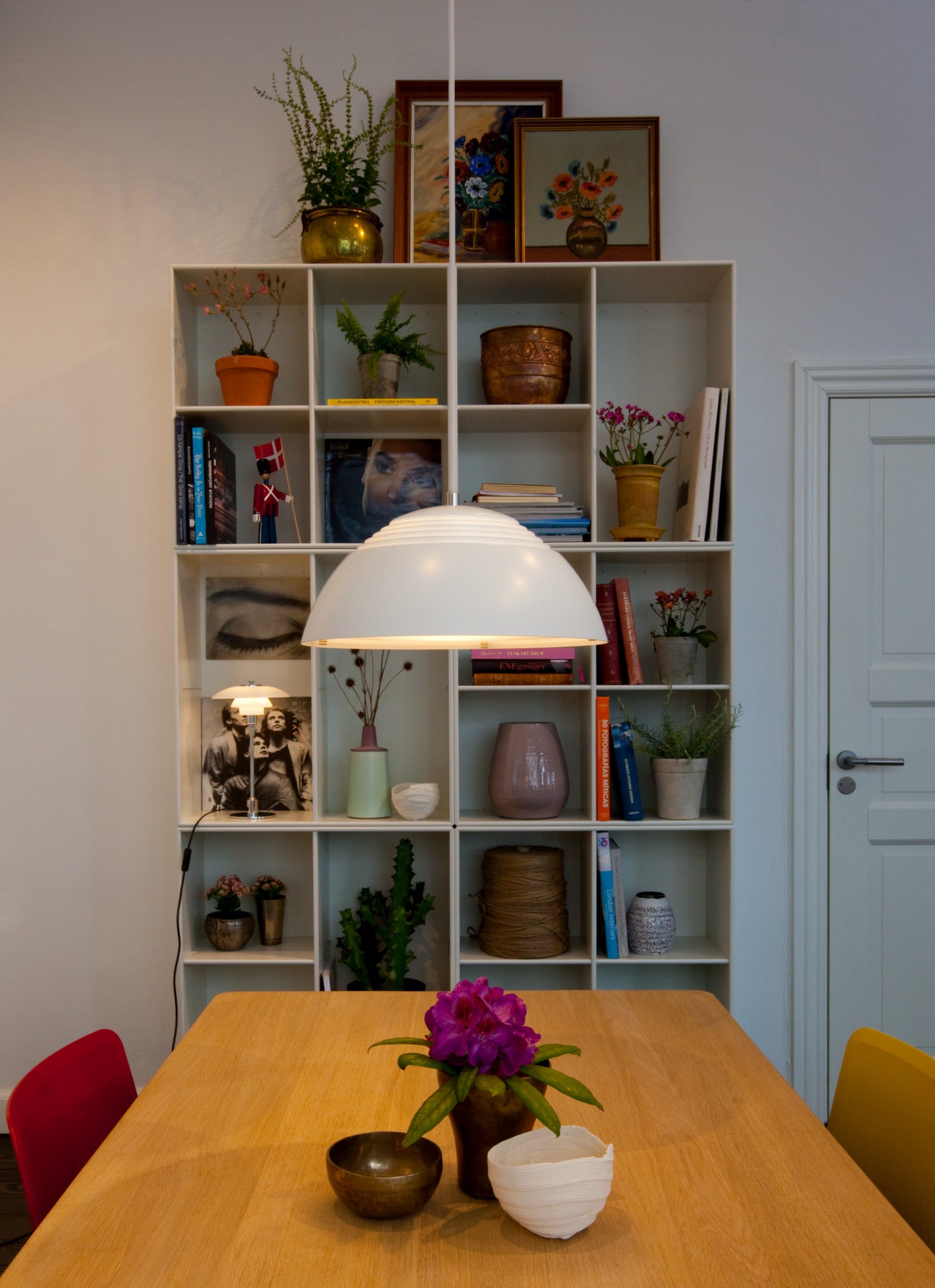 Lampa wisząca AJ ROYAL biały