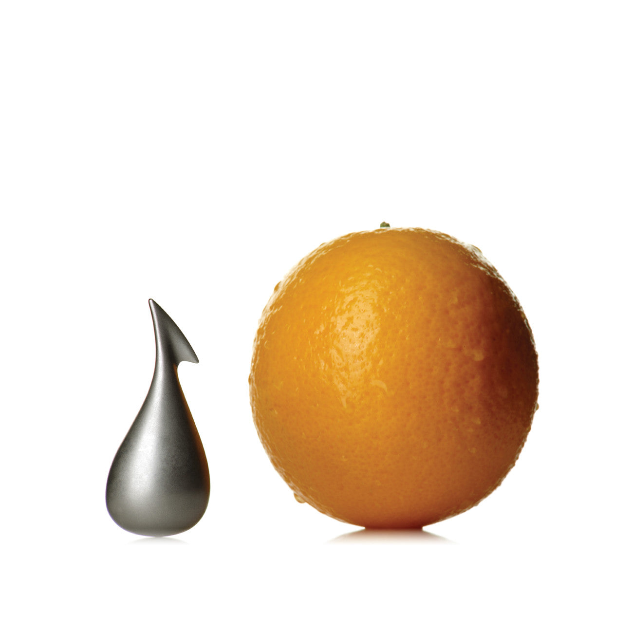 Orange peeler apostrophe stainless steel