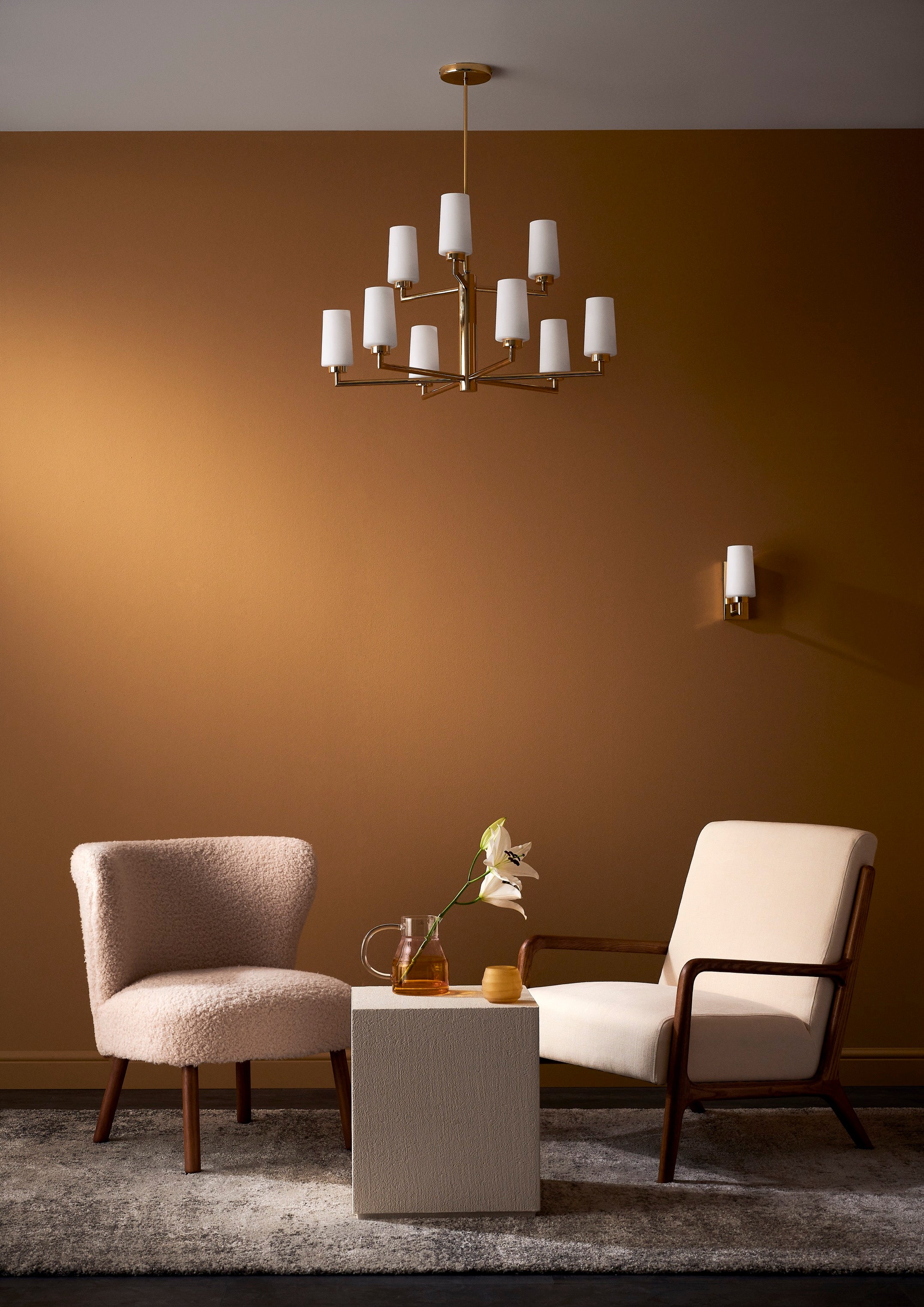 Kronleuchter GRANDE gold