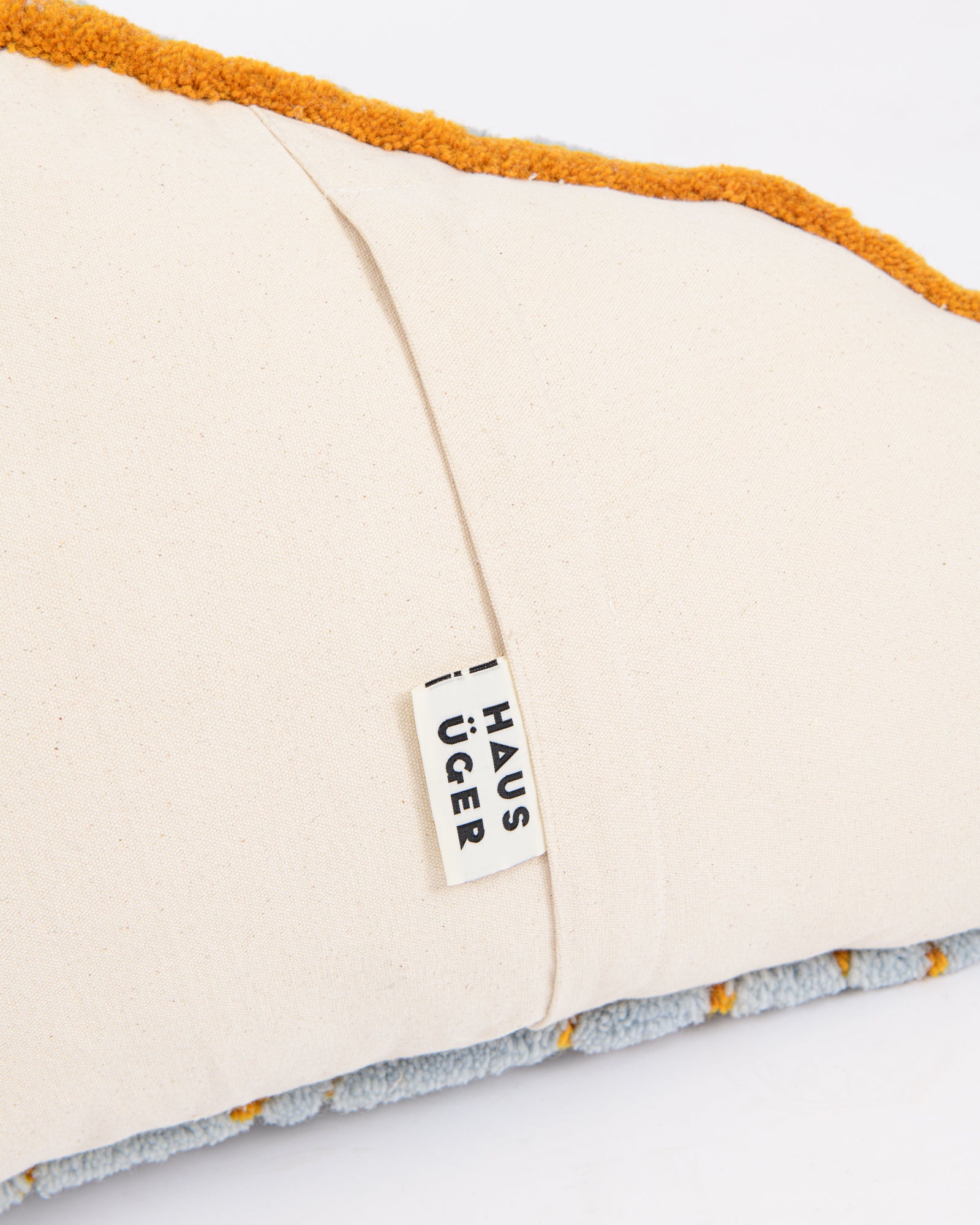 Dekokissen GRID SLIM blau