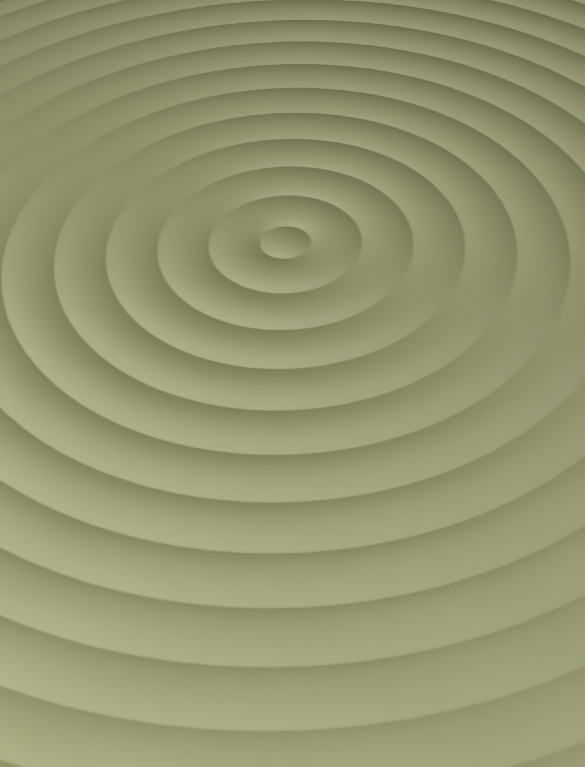 Runder Gartentisch GROOVE grün