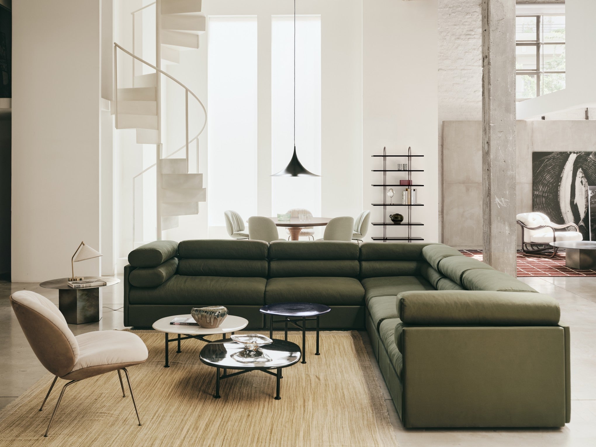 ELOGIO Modular Sofa - Left-End Upholstered Element