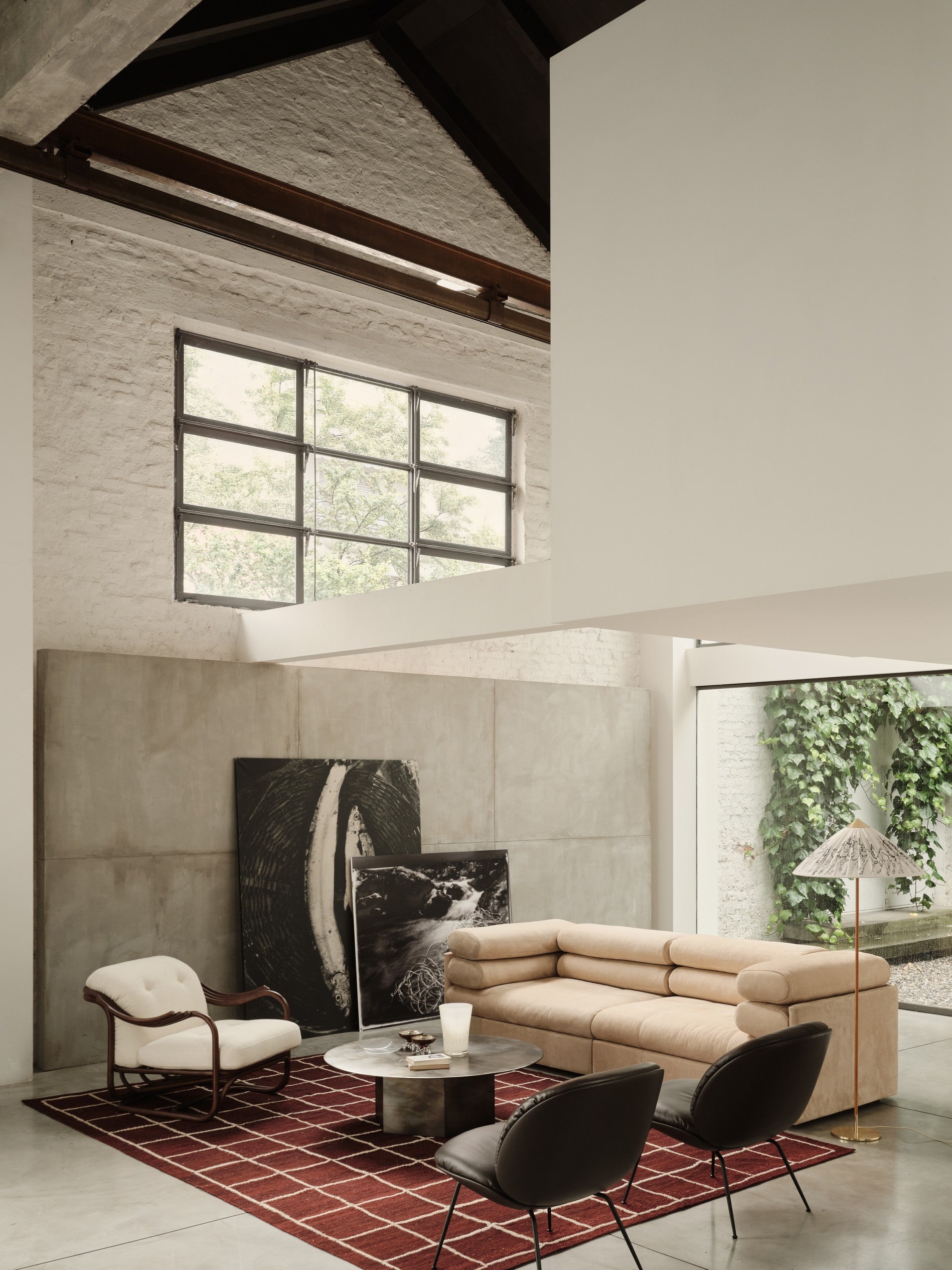 ELOGIO Modular Sofa - Left-End Upholstered Element