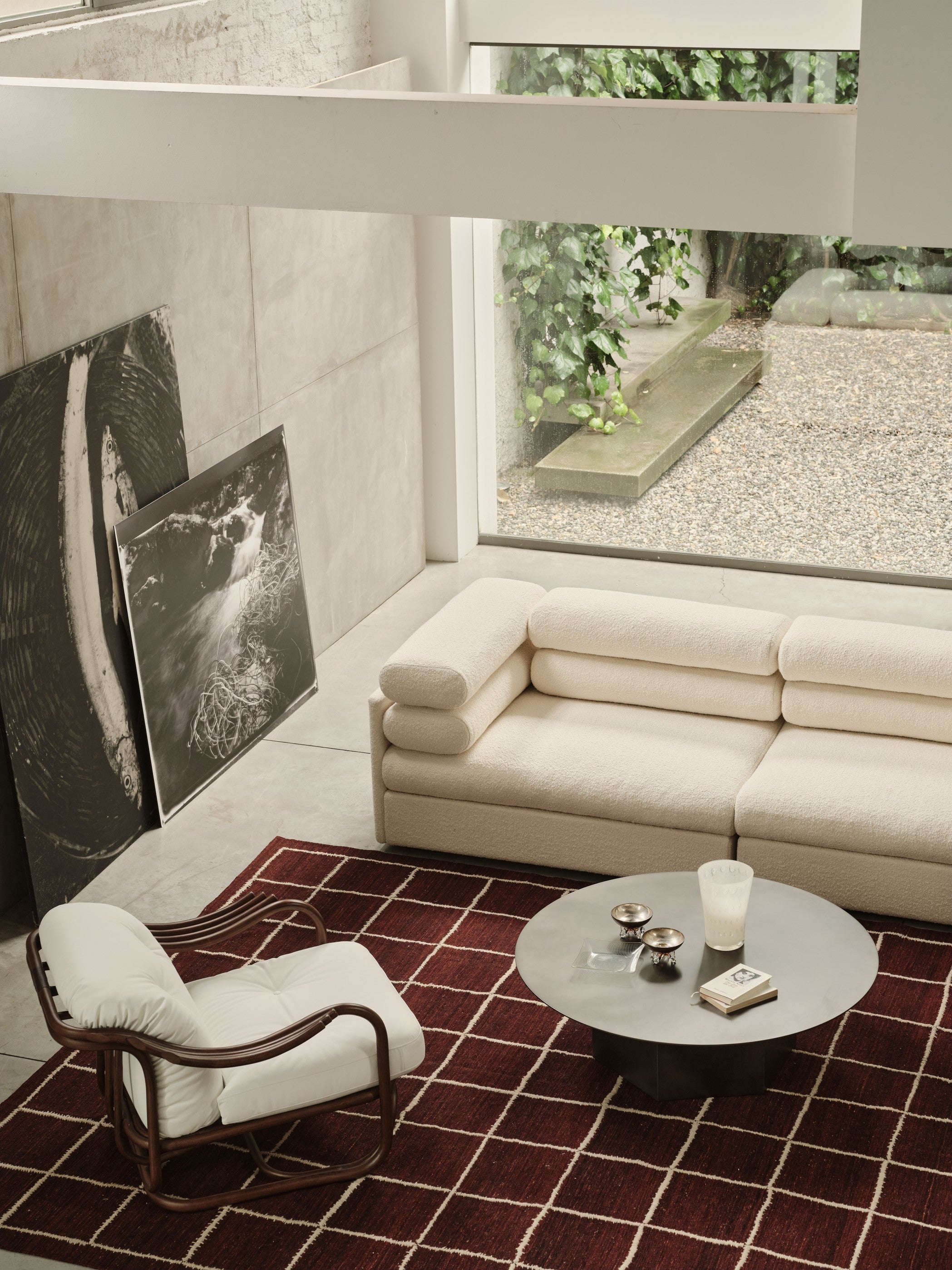 ELOGIO Modular Sofa - Left-End Upholstered Element