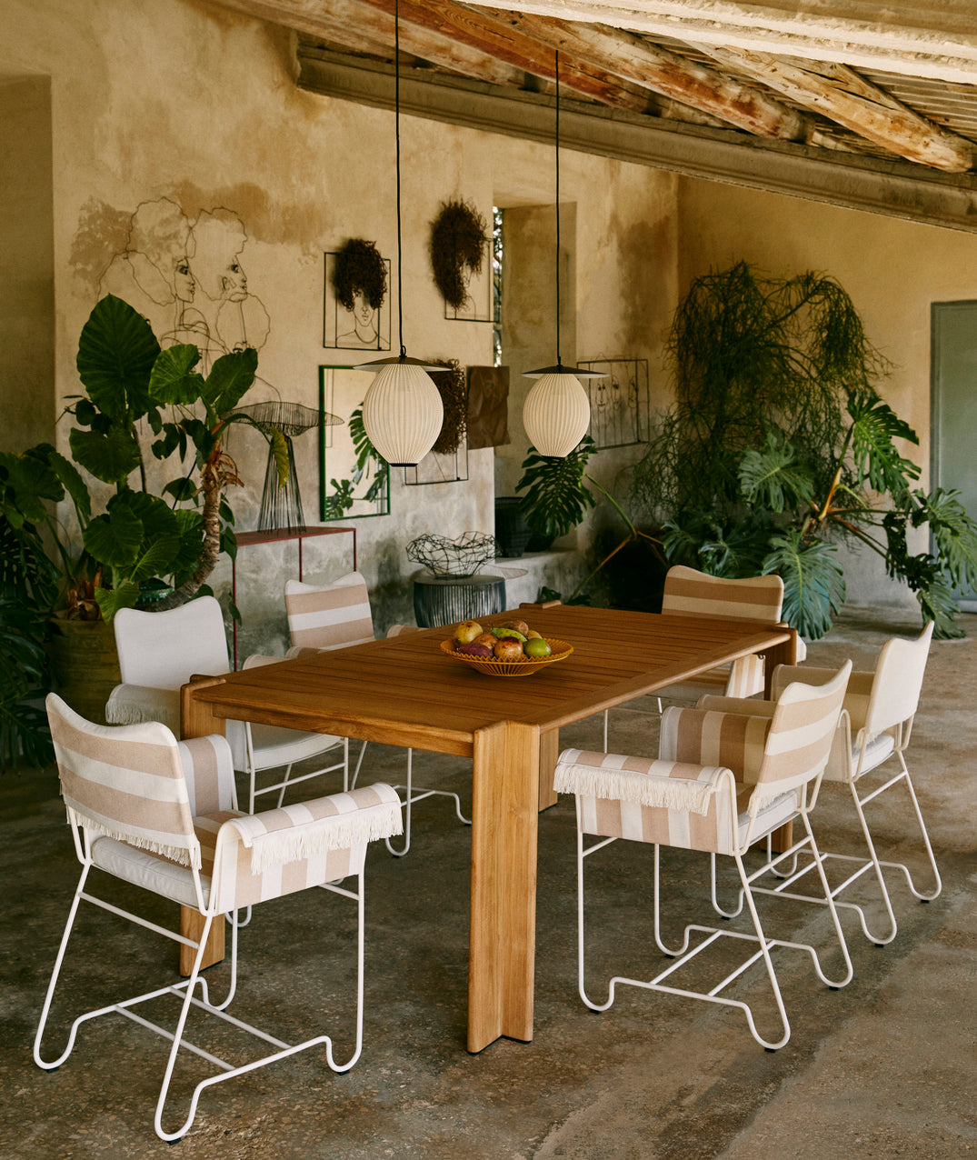 Gartentisch ATMOSFERA Teakholz