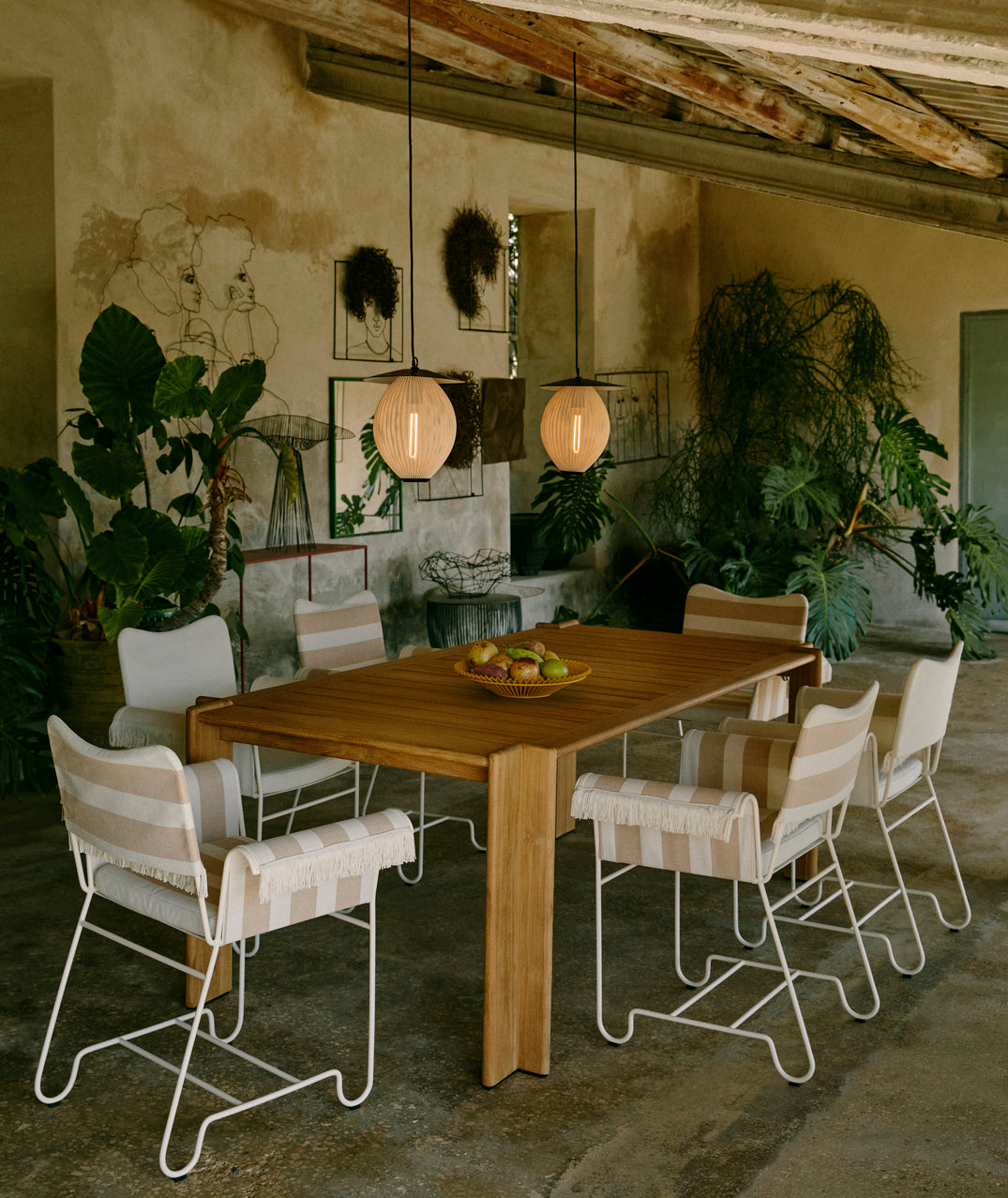 Gartentisch ATMOSFERA Teakholz