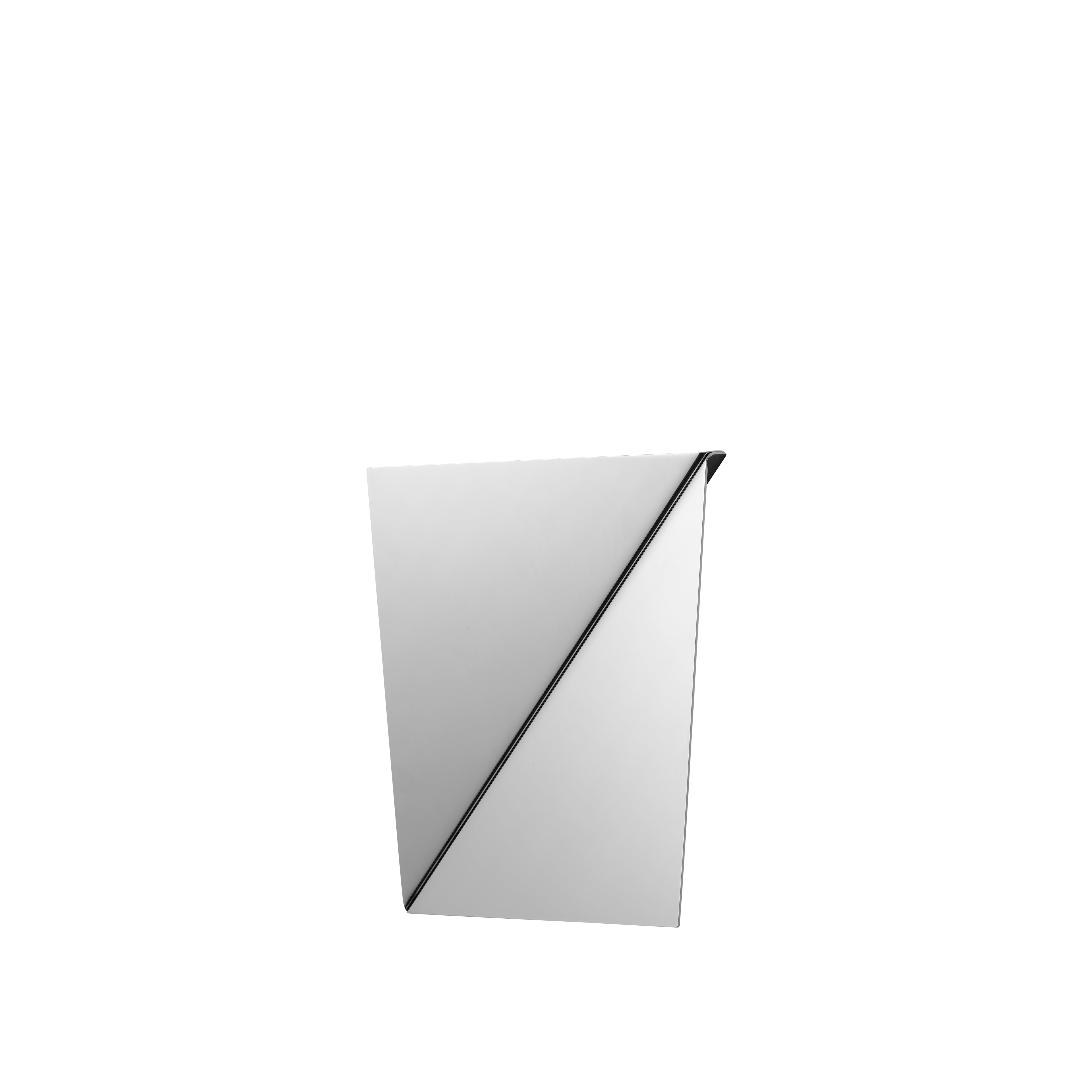 Lustro GAZE polierte Stahl