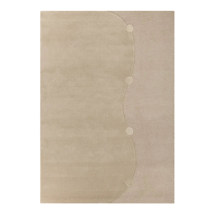 Teppich GDYNIA beige