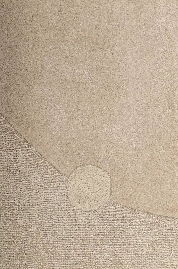 Teppich GDYNIA beige