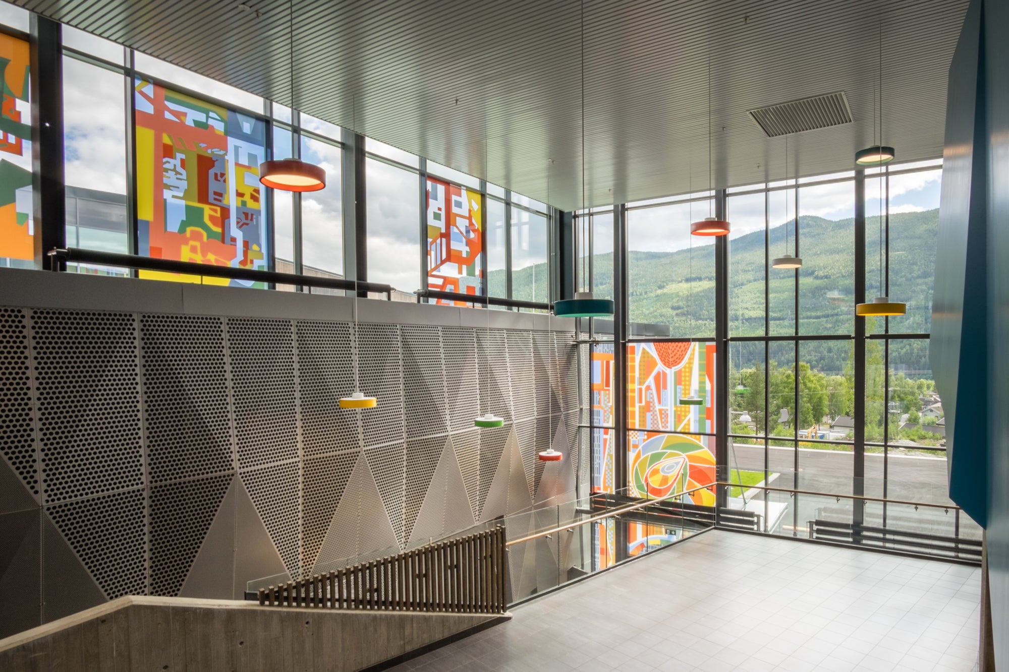 Pendelleuchte LP CIRCLE gelb