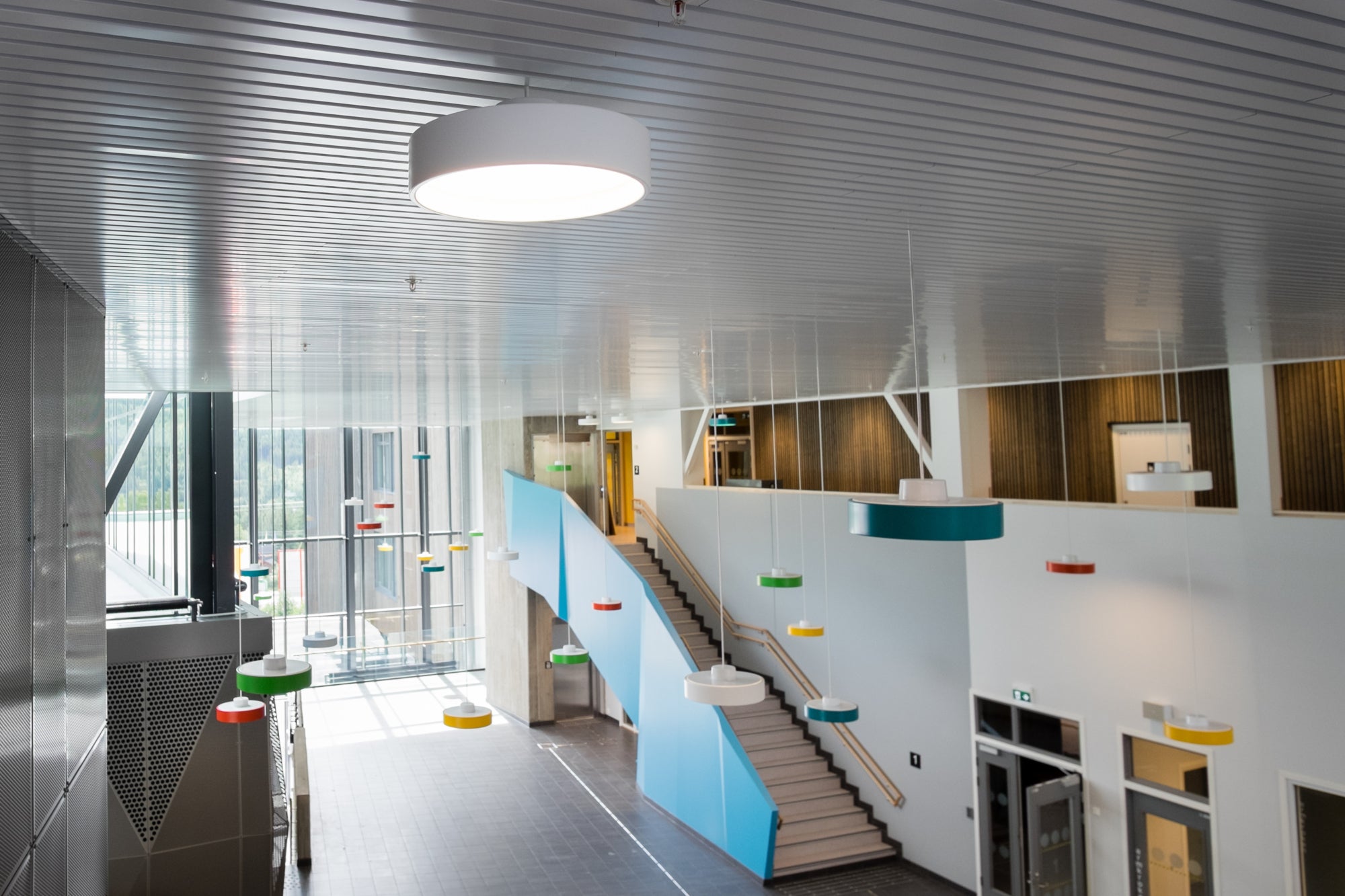 Pendelleuchte LP CIRCLE weiß