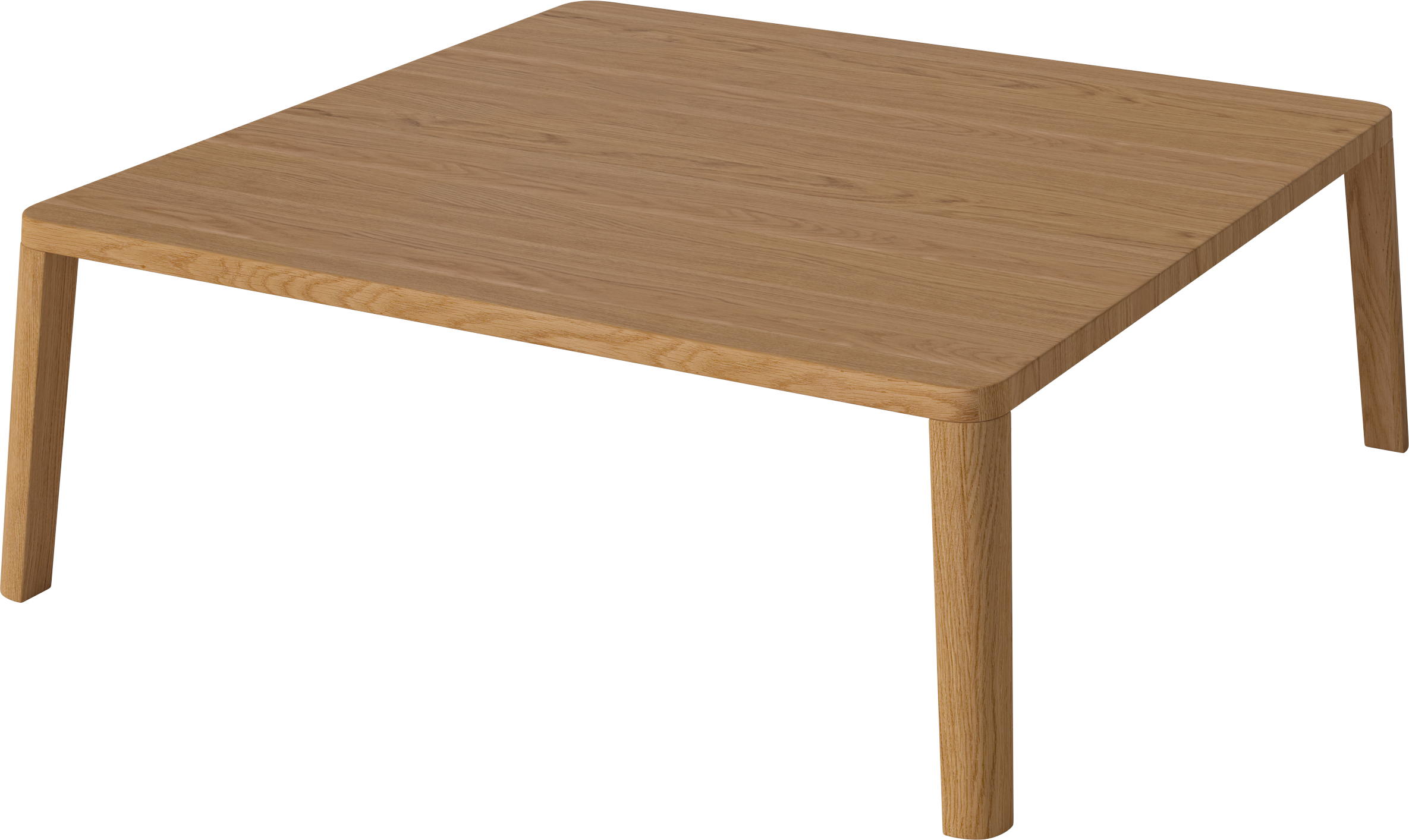 Anmutiger Couchtisch Eiche Holz