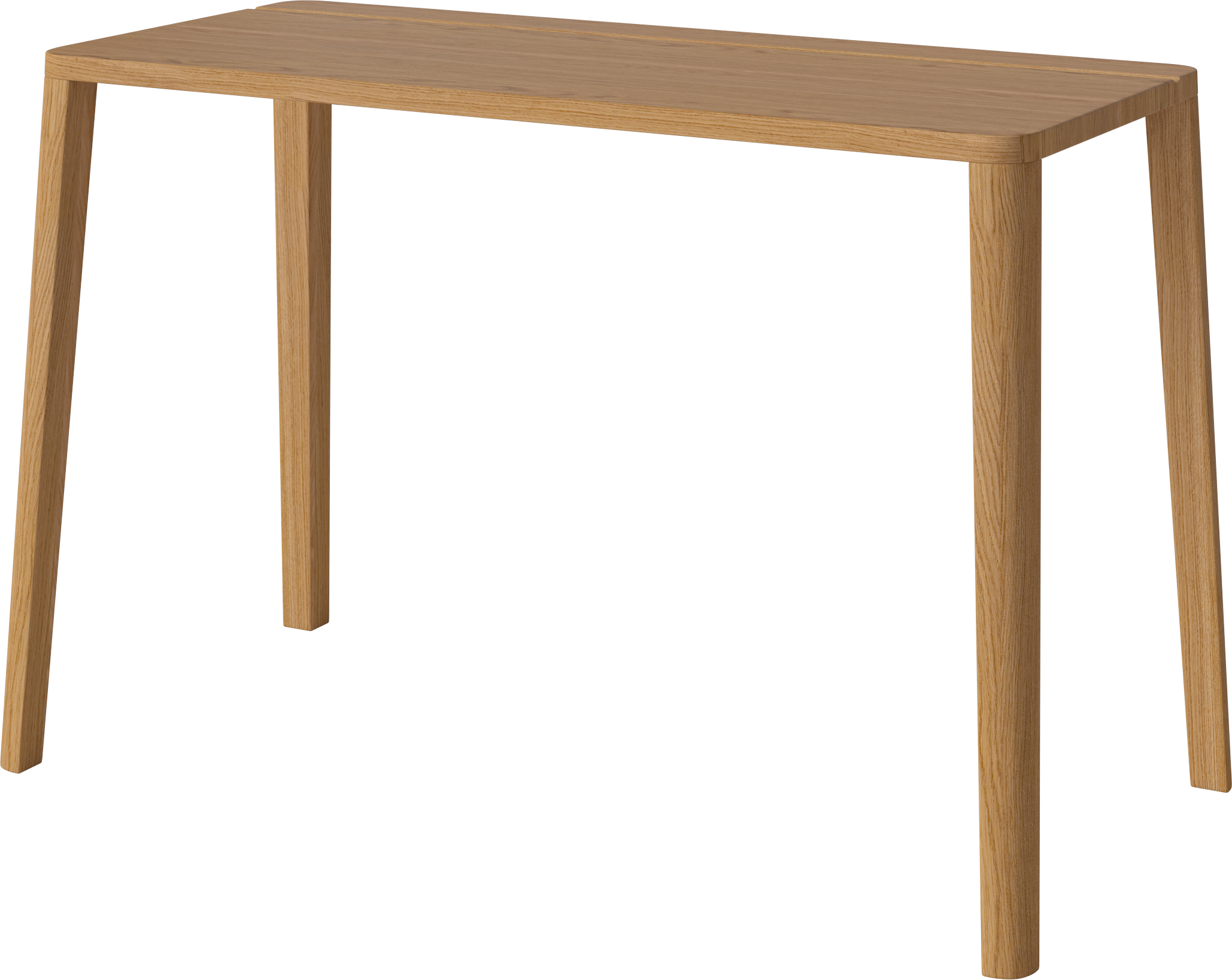 Graceful desk oak wood