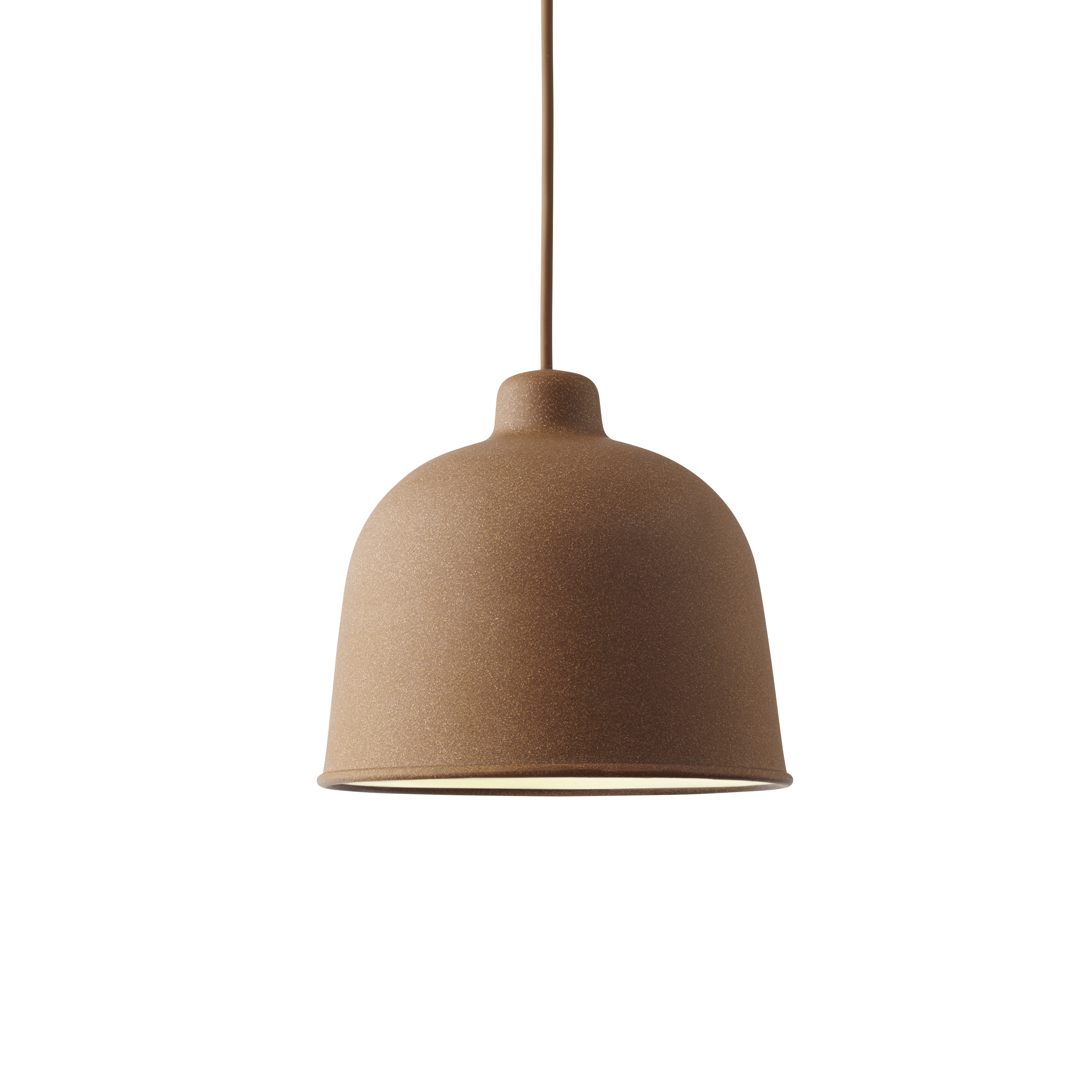 Lampa wisząca GRAIN brązowy