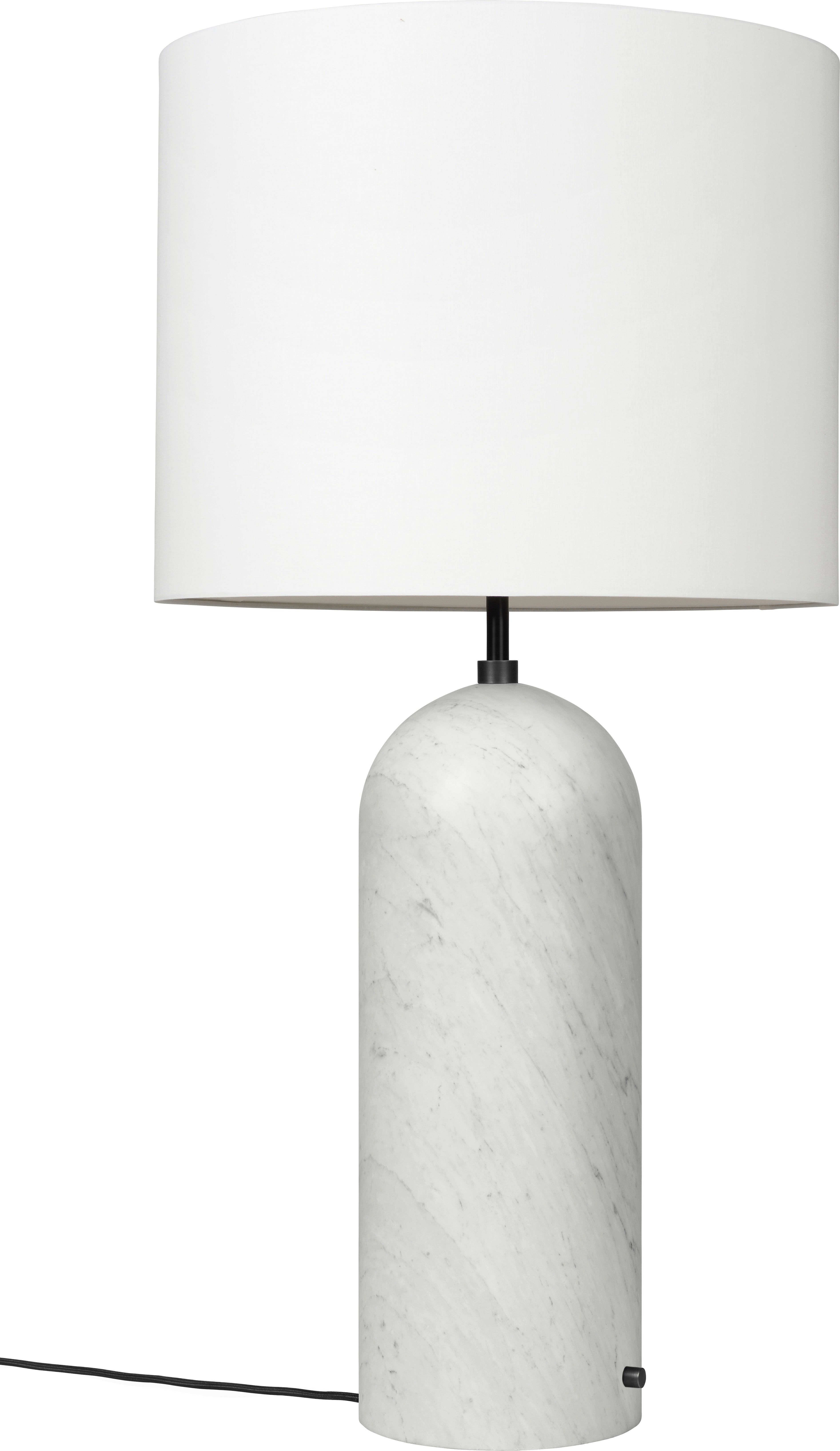 GRAVITY XL Floor Lamp White Marble