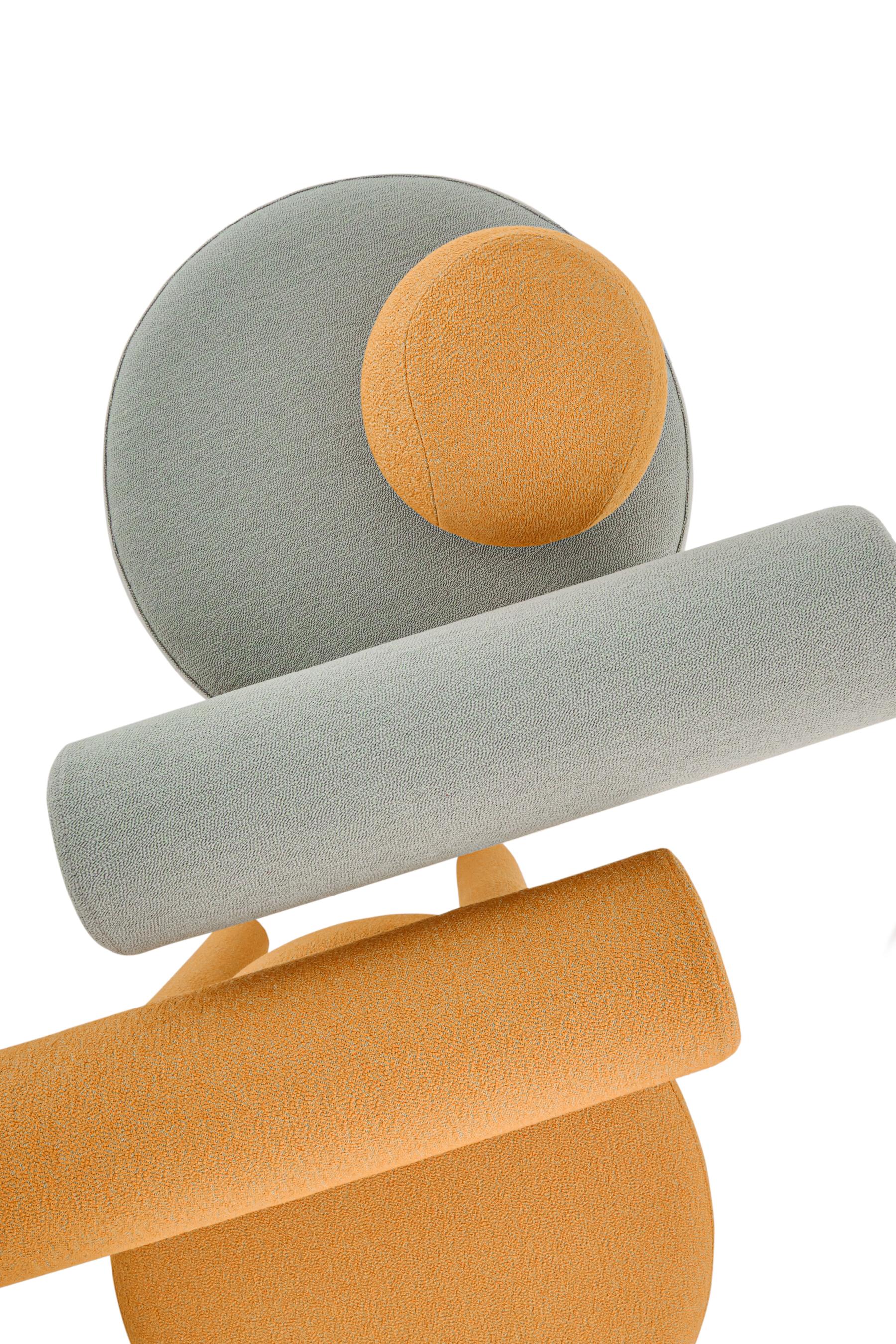 Polsterstuhl GROPIUS CS1