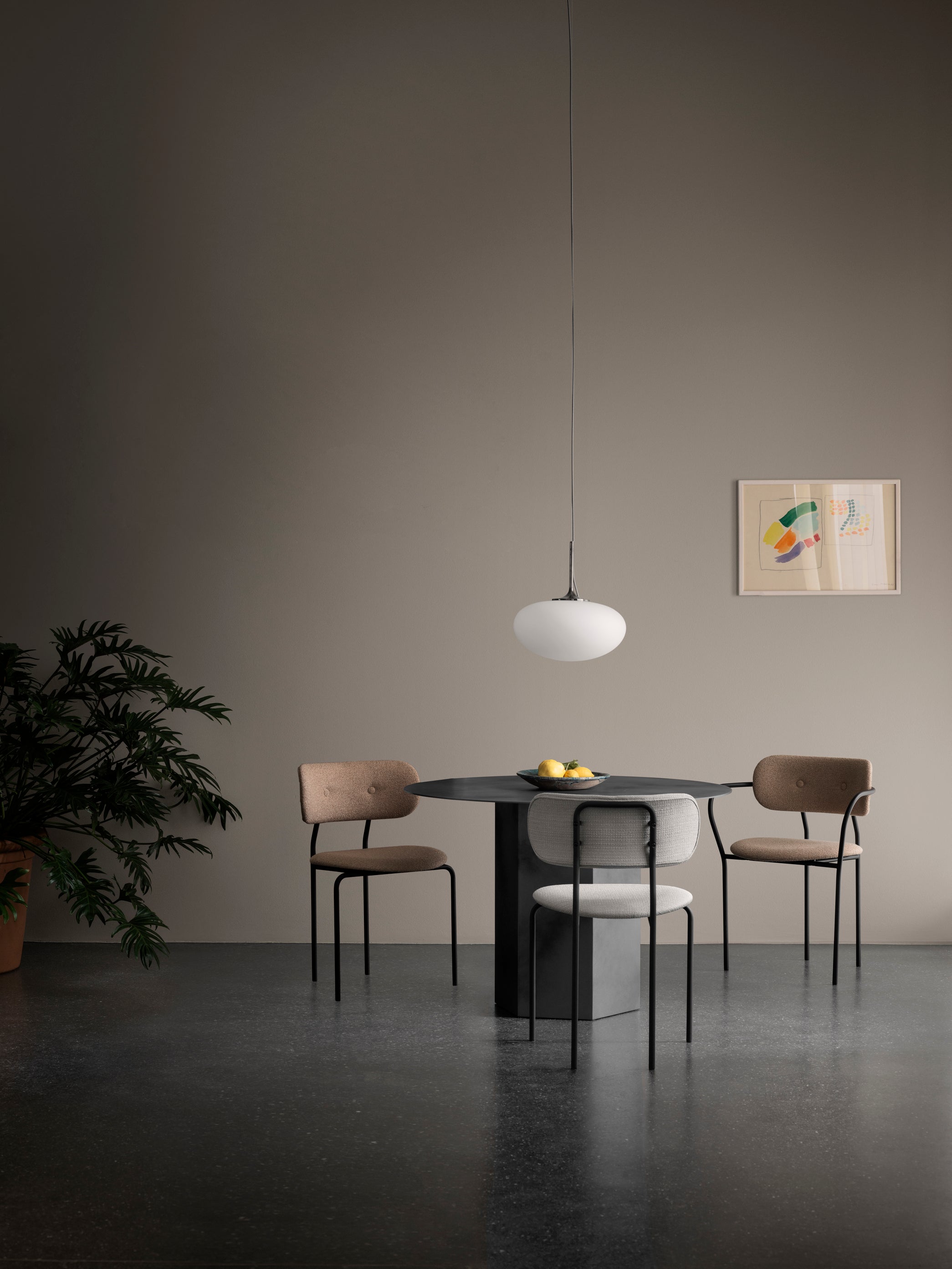 COCO Chair black ash wood