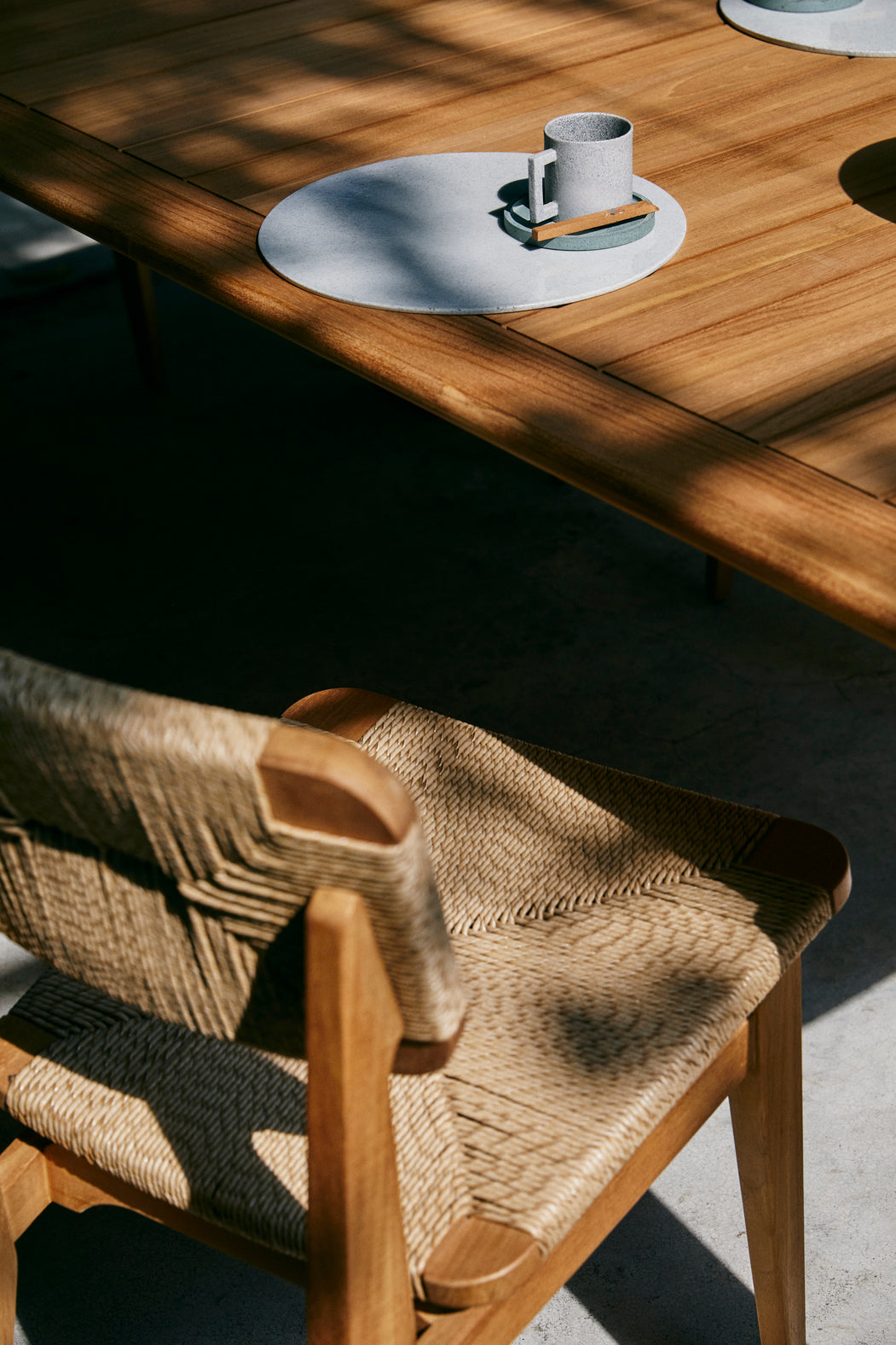 Gartentisch ATMOSFERA Teakholz