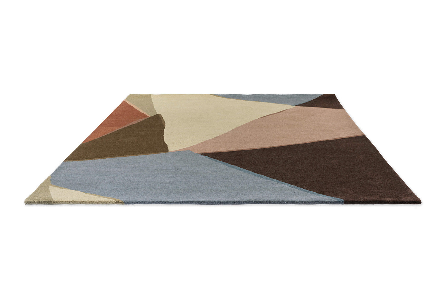 SUMI REFLECT CORNFLOUR SPICE Teppich mehrfarbig