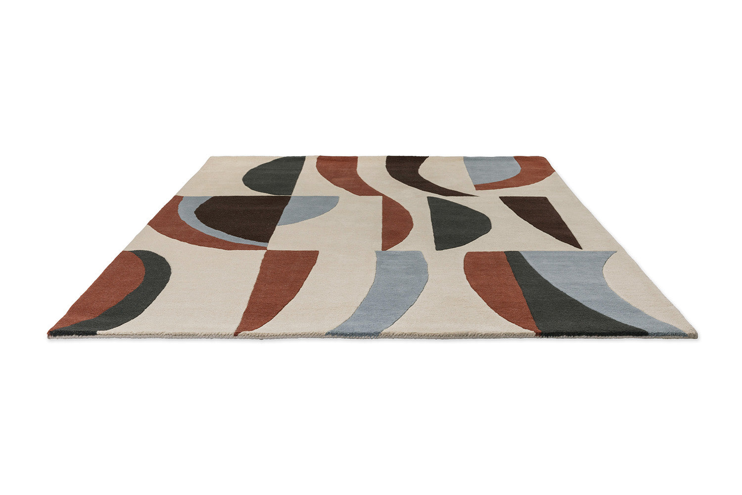 TORILLO CORNFLOWER WALNUT rug beige-brown
